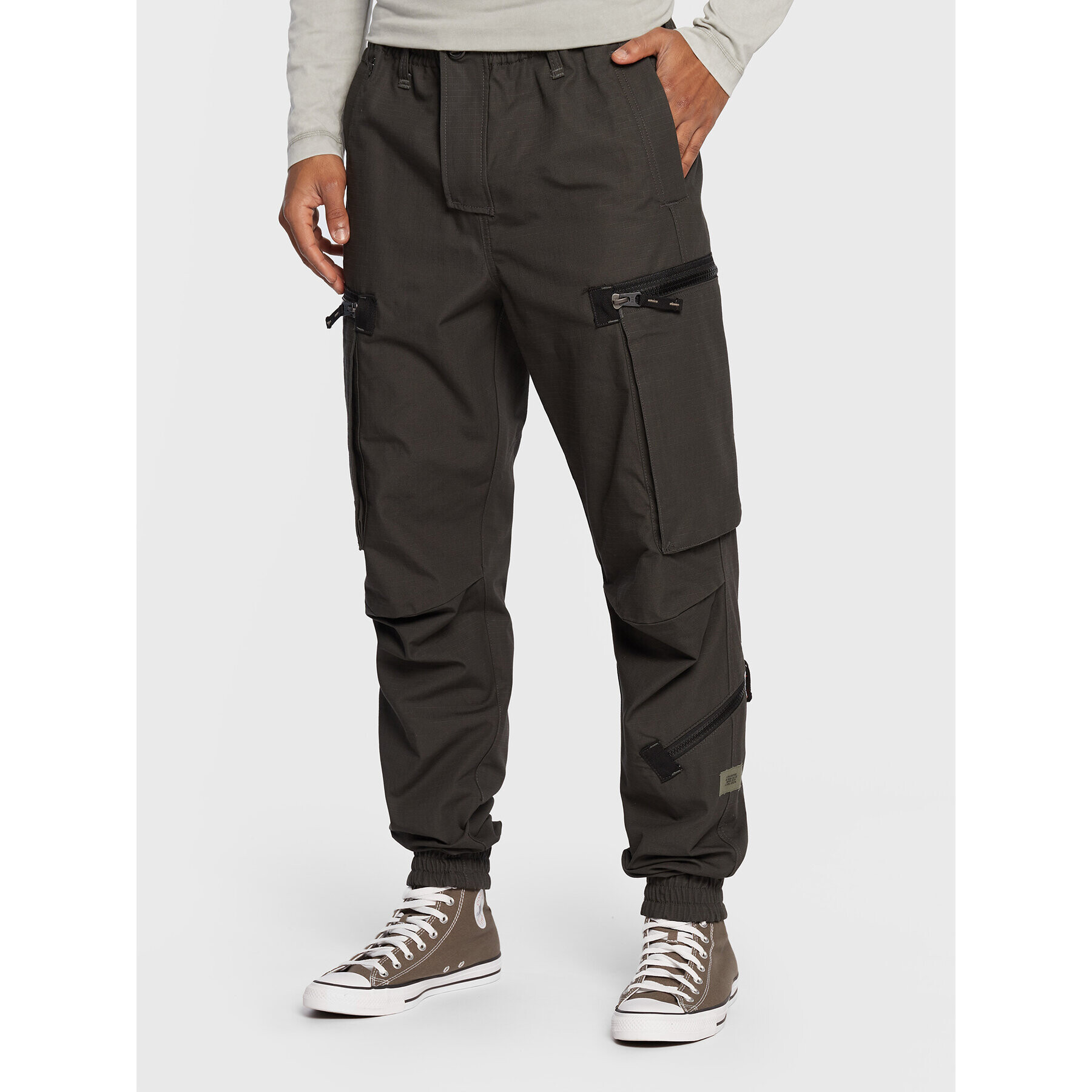 G-Star Raw Szövet nadrág Flight D22518-D213-5812 Szürke Tapered Fit - Pepit.hu