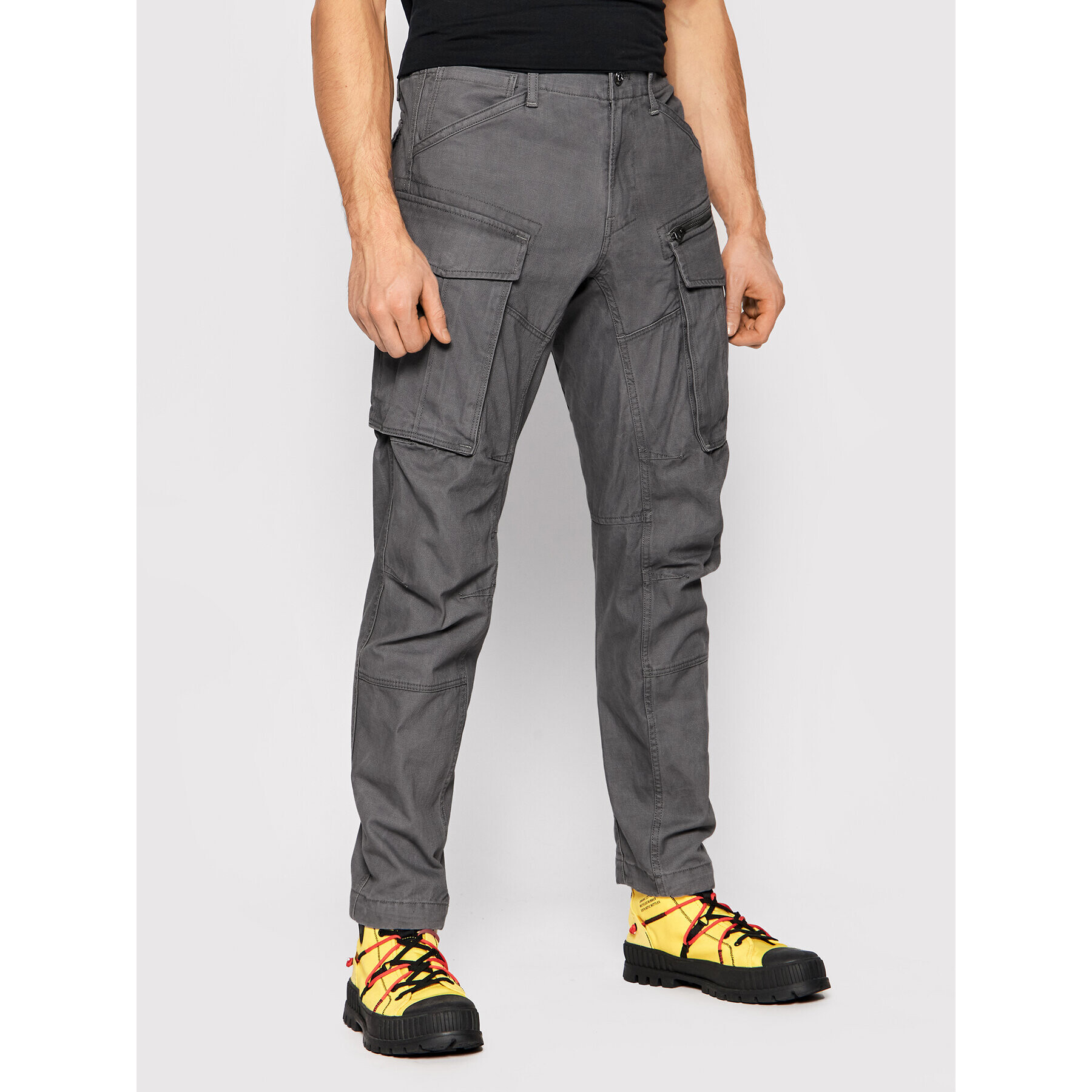 G-Star Raw Szövet nadrág Rovic D02190-C961-1468 Szürke Regular Fit - Pepit.hu