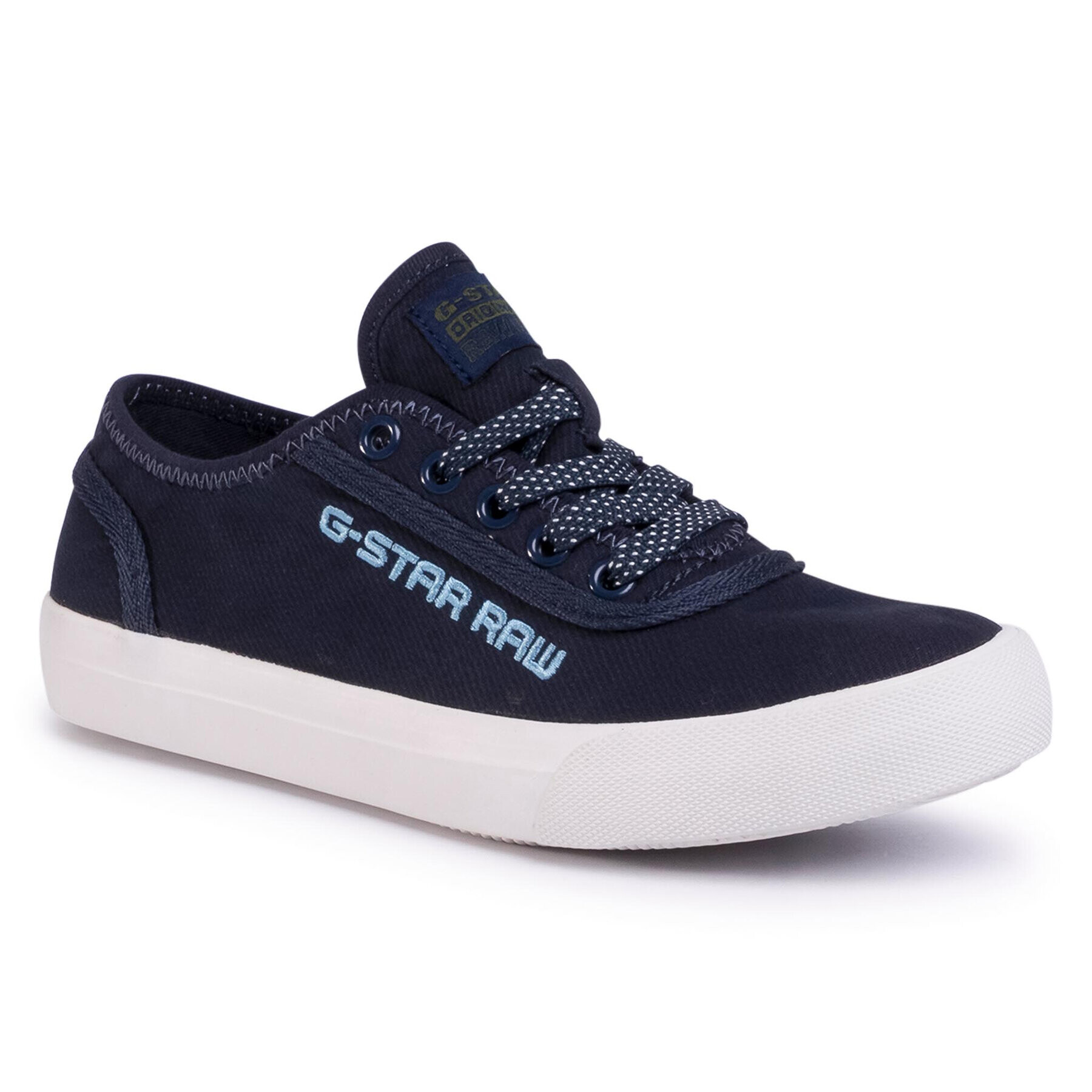 G-Star Raw Teniszcipő Velv D16817-869-4213 Sötétkék - Pepit.hu