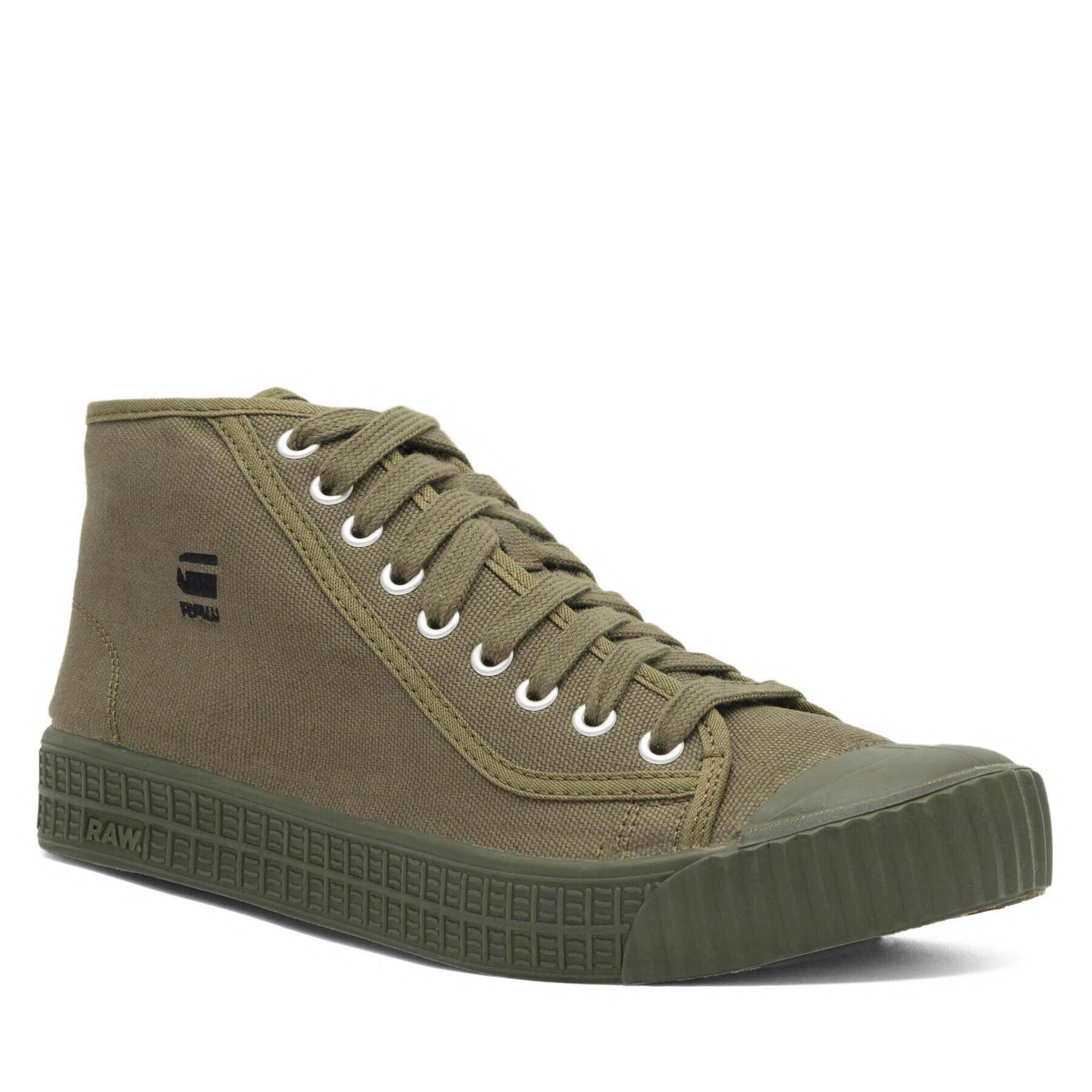 G-Star Raw Tornacipő 2142001504-9600 Khaki - Pepit.hu