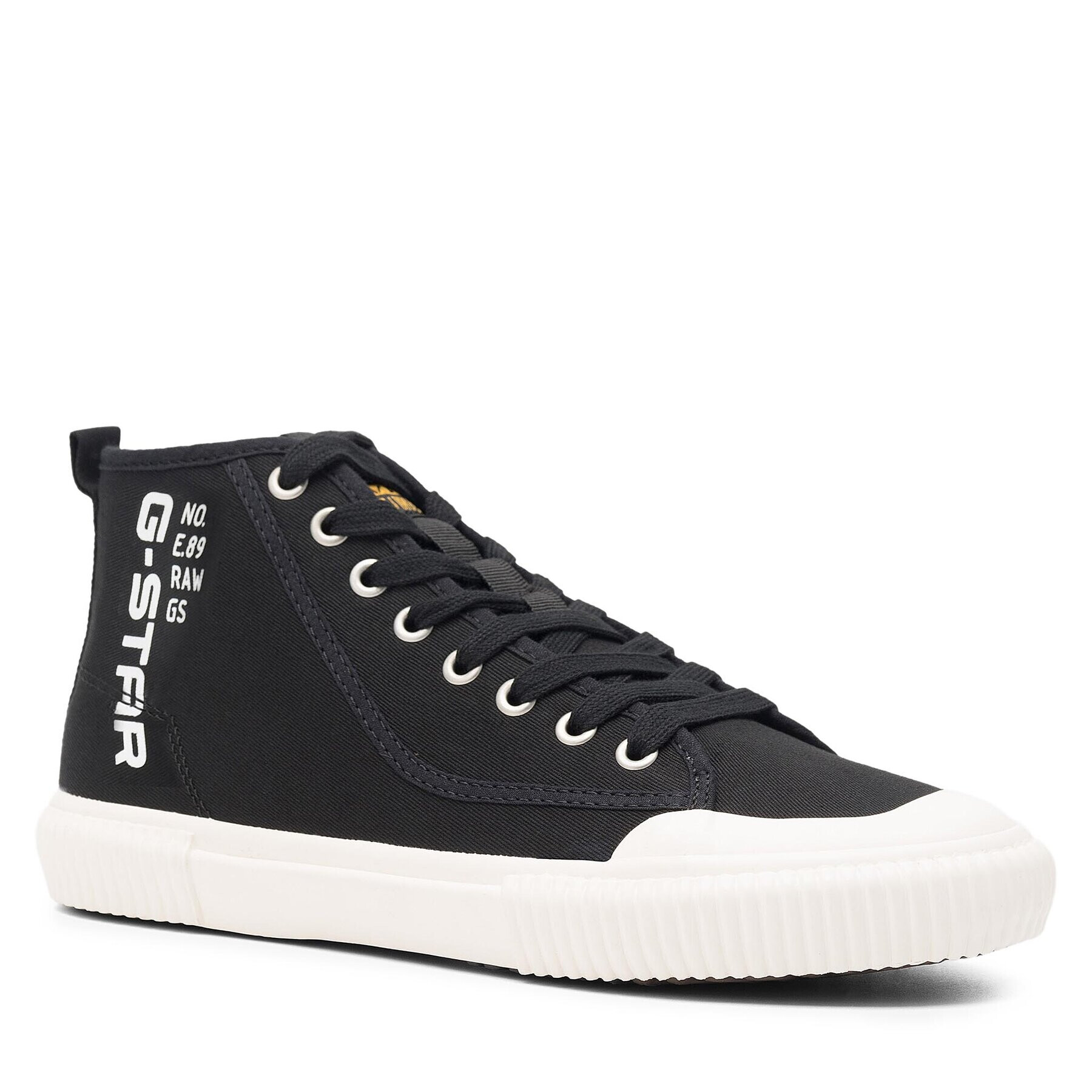 G-Star Raw Tornacipő 2211029705-0999 Fekete - Pepit.hu