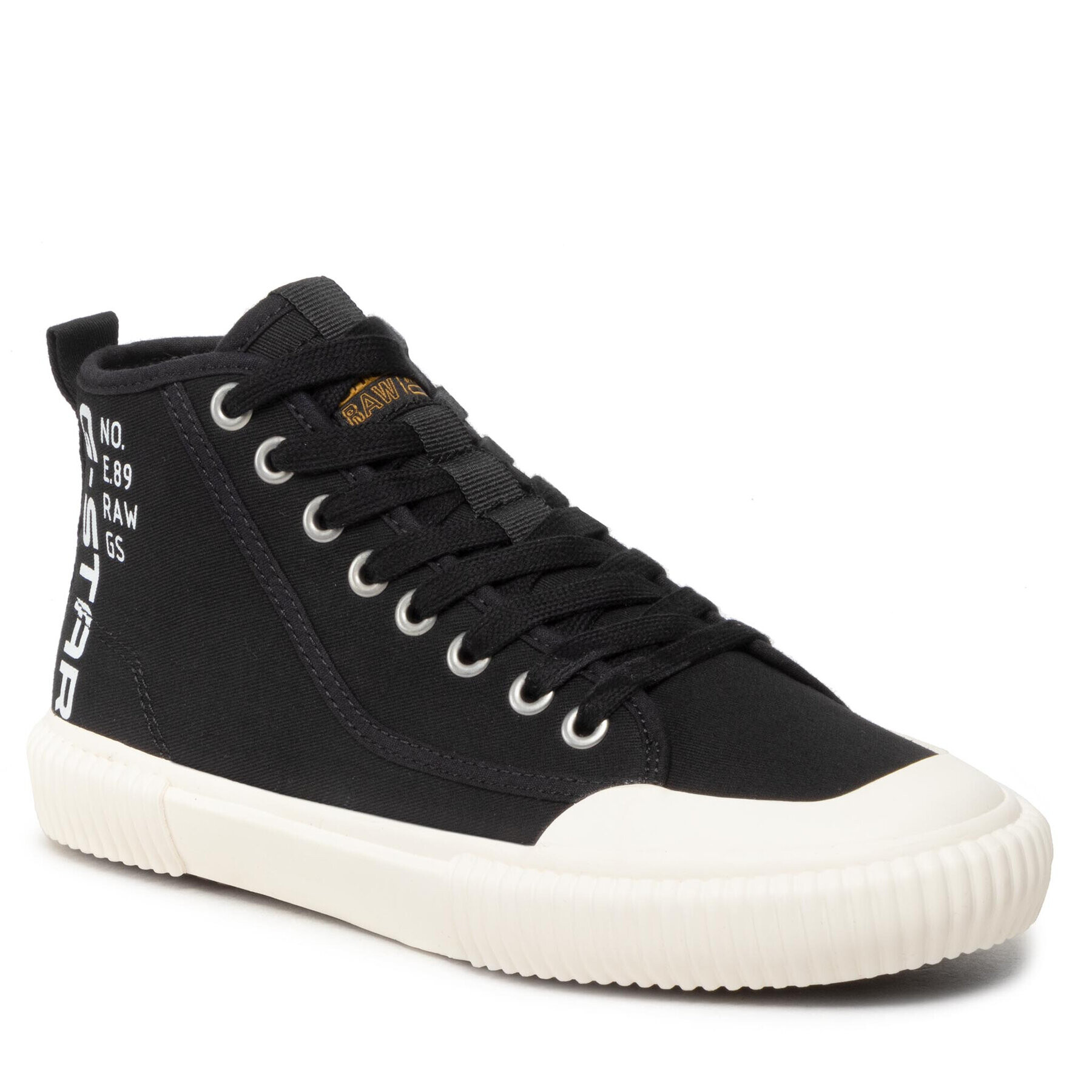 G-Star Raw Tornacipő Noril Mid Cvs Lgo W 2211 029705 Fekete - Pepit.hu