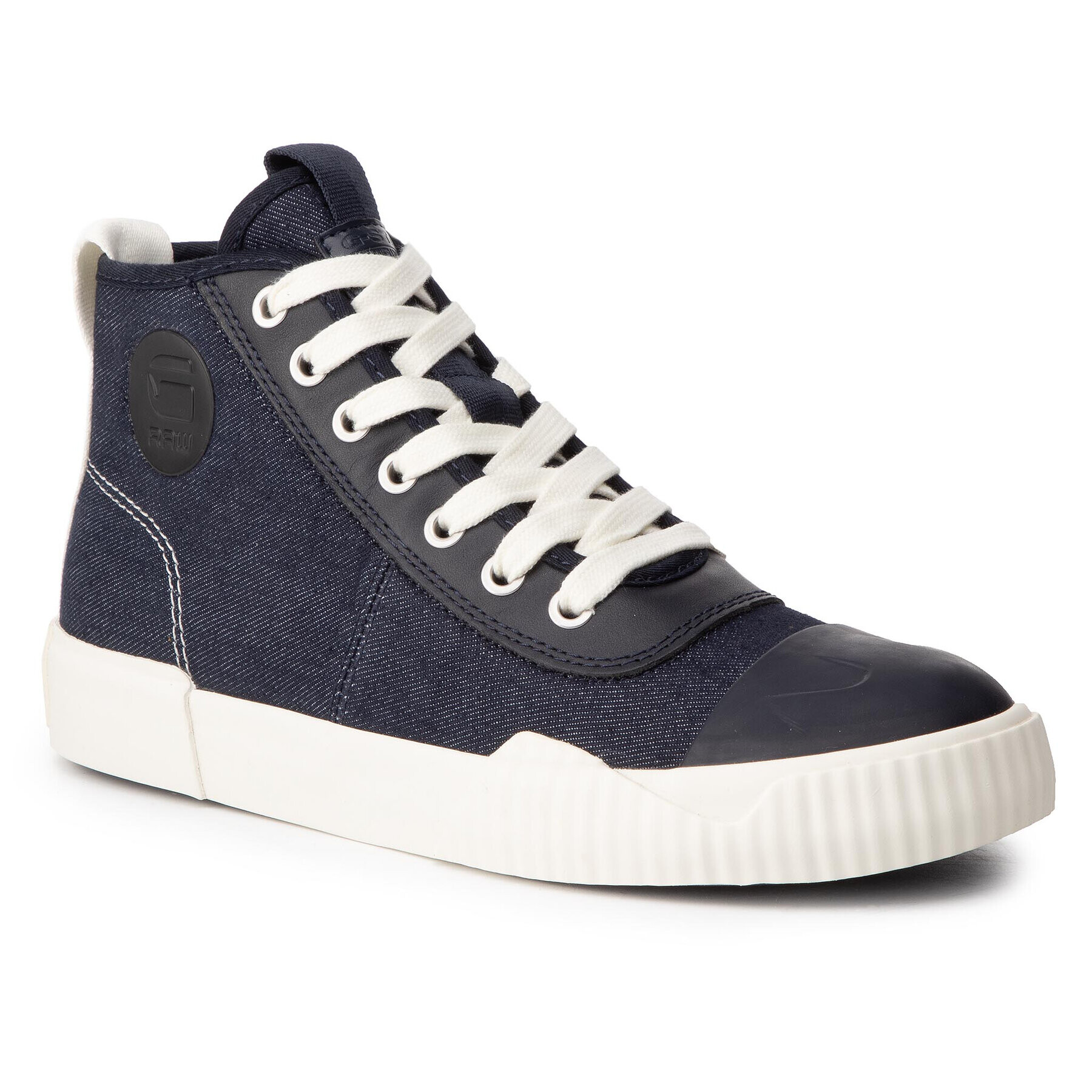 G-Star Raw Tornacipő Rackam Parta Denim Mid D12450-8936-6486 Sötétkék - Pepit.hu