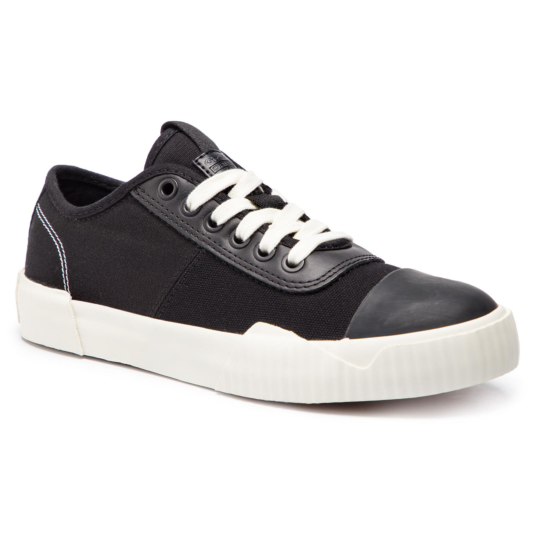 G-Star Raw Tornacipő Rackam Parta Low D12458-B055-990 Fekete - Pepit.hu