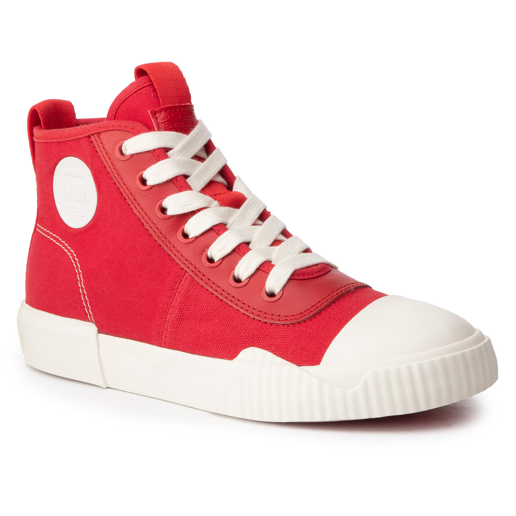 G-Star Raw Tornacipő Rackam Parta Mid D12459-B055-9821 Piros - Pepit.hu