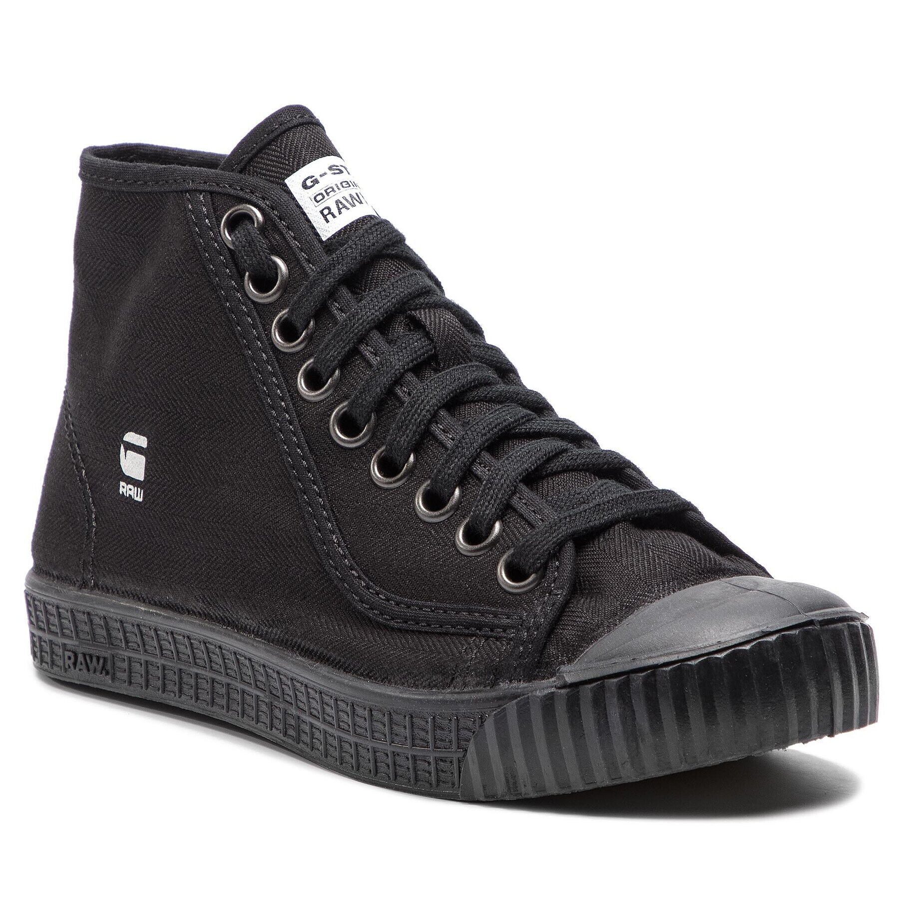 G-Star Raw Tornacipő Rovulc Hb Mid D07670-8715-990 Fekete - Pepit.hu