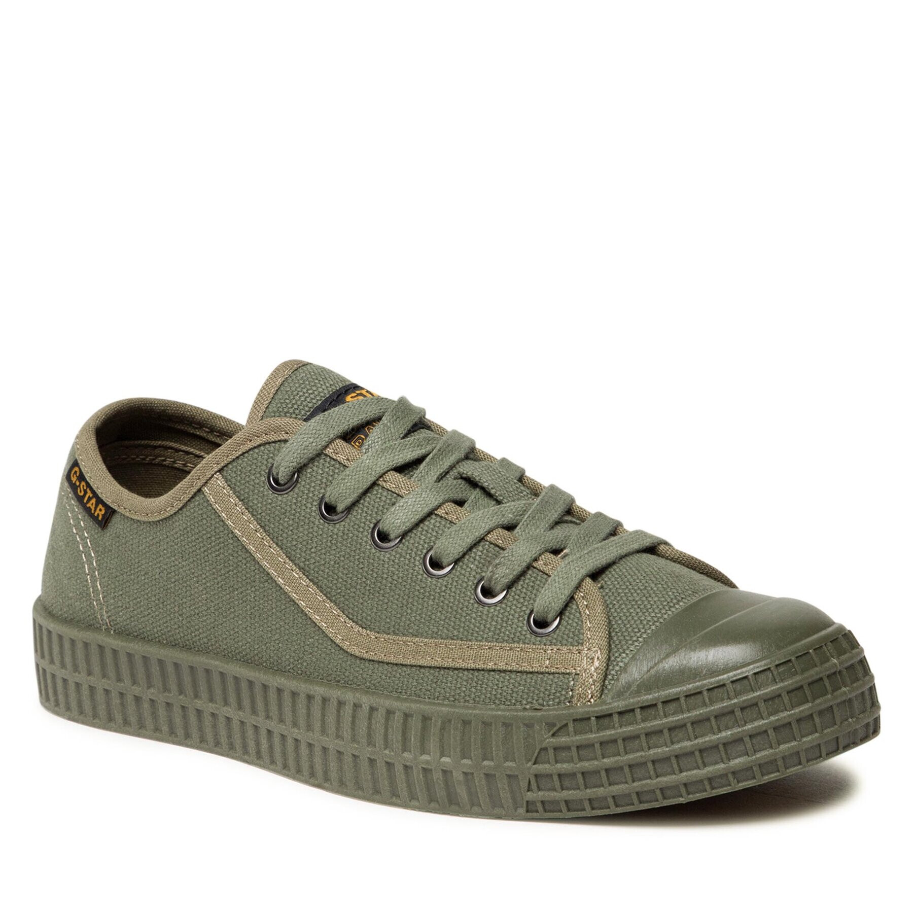 G-Star Raw Tornacipő Rovulc II Tnl W 2241 001517 Khaki - Pepit.hu