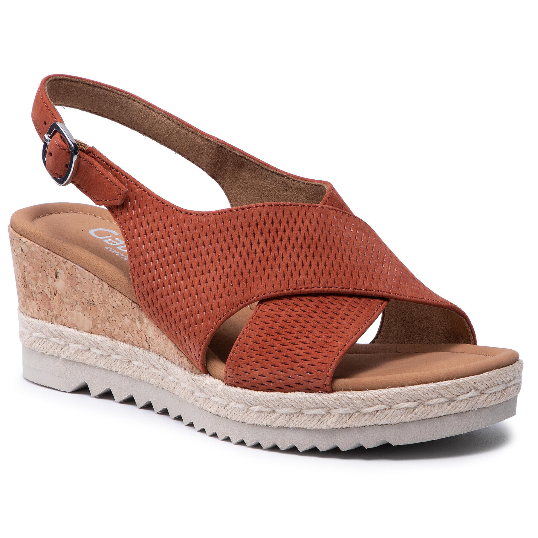 Gabor Espadrilles 62.831.49 Barna - Pepit.hu