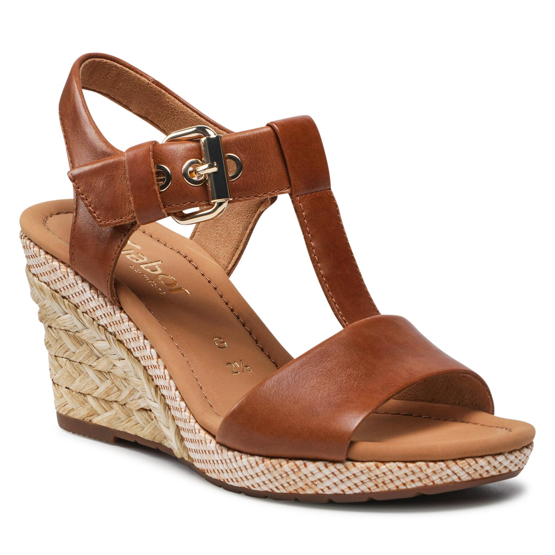 Gabor Espadrilles 82.824.54 Barna - Pepit.hu