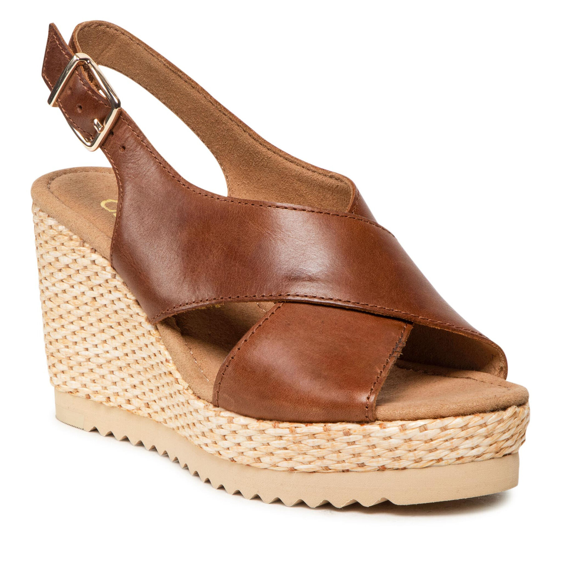 Gabor Espadrilles 85.791.24 Barna - Pepit.hu