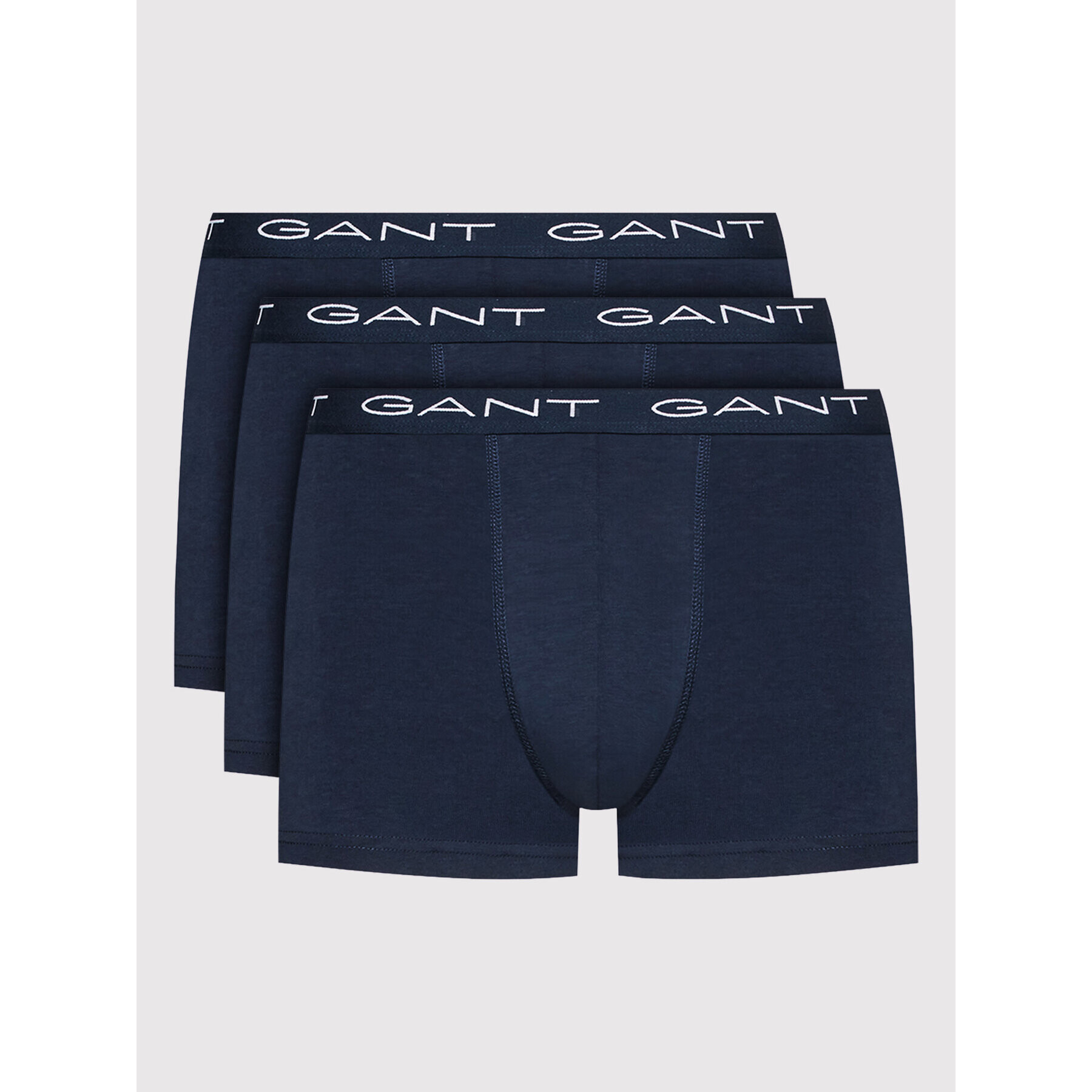 Gant 3 darab boxer 900003003 Sötétkék - Pepit.hu