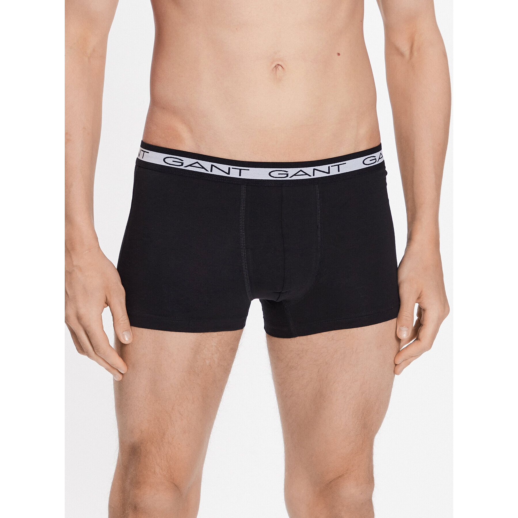 Gant 3 darab boxer Basic 902033153 Fekete - Pepit.hu