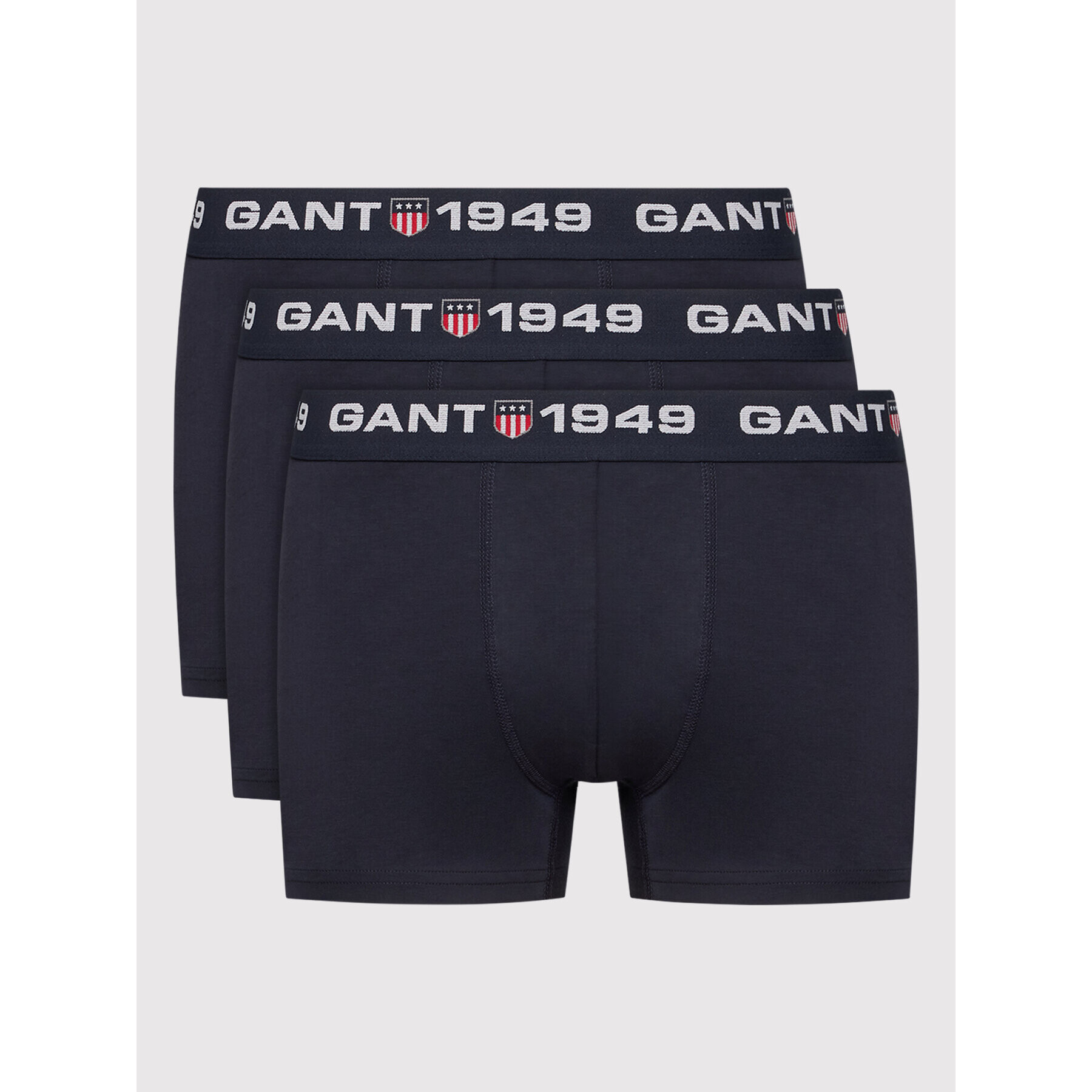 Gant 3 darab boxer Essentials 902133053 Sötétkék - Pepit.hu