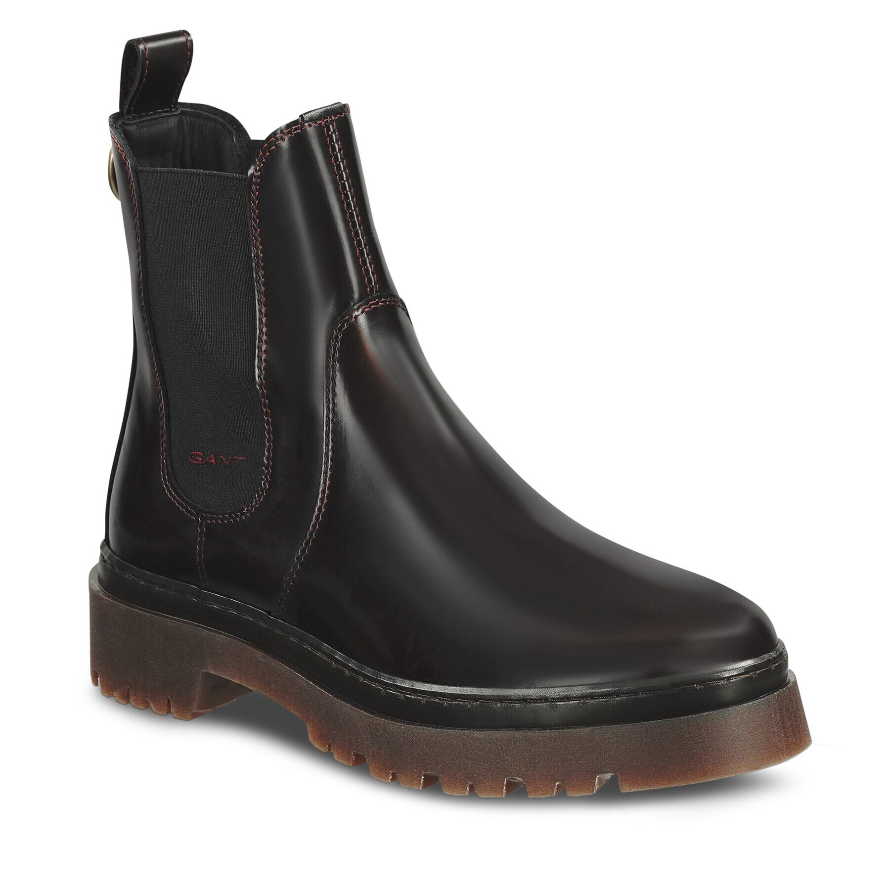 Gant Bokacsizma Aligrey Chelsea Boot 27551324 Bordó - Pepit.hu