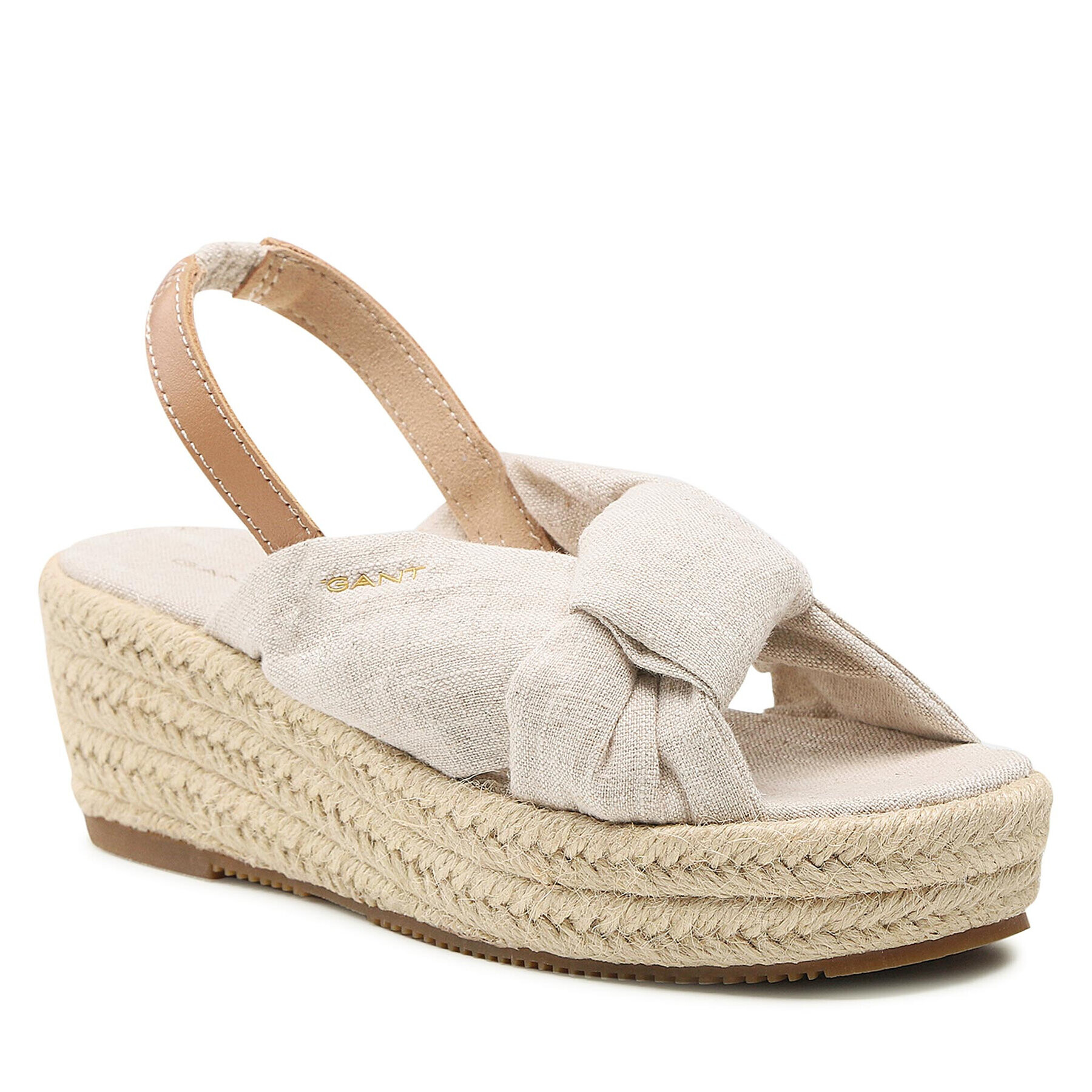 Gant Espadrilles Bohowill 24569683 Bézs - Pepit.hu