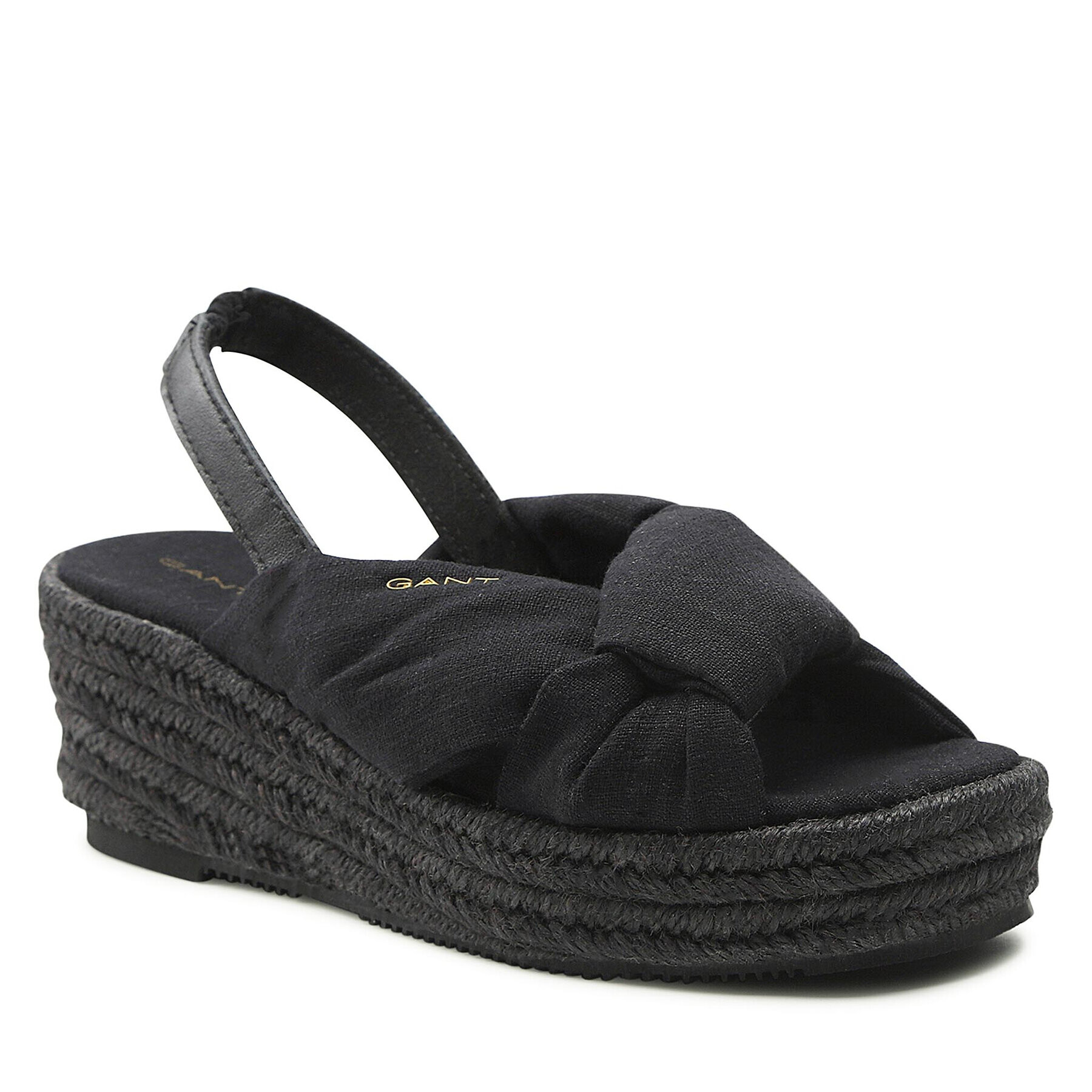 Gant Espadrilles Bohowill 24569683 Fekete - Pepit.hu