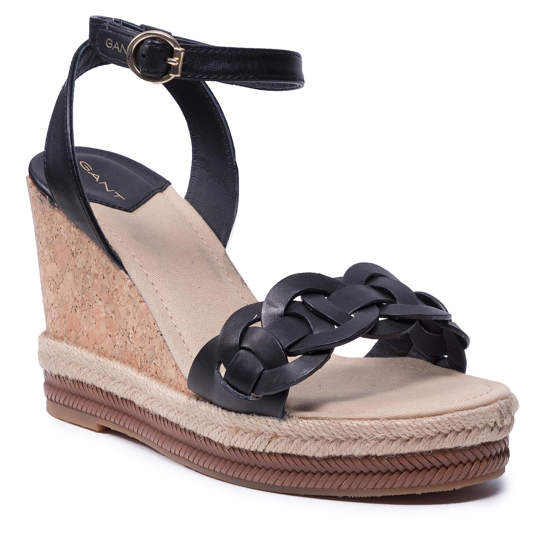 Gant Espadrilles Ivalice 22561561 Fekete - Pepit.hu