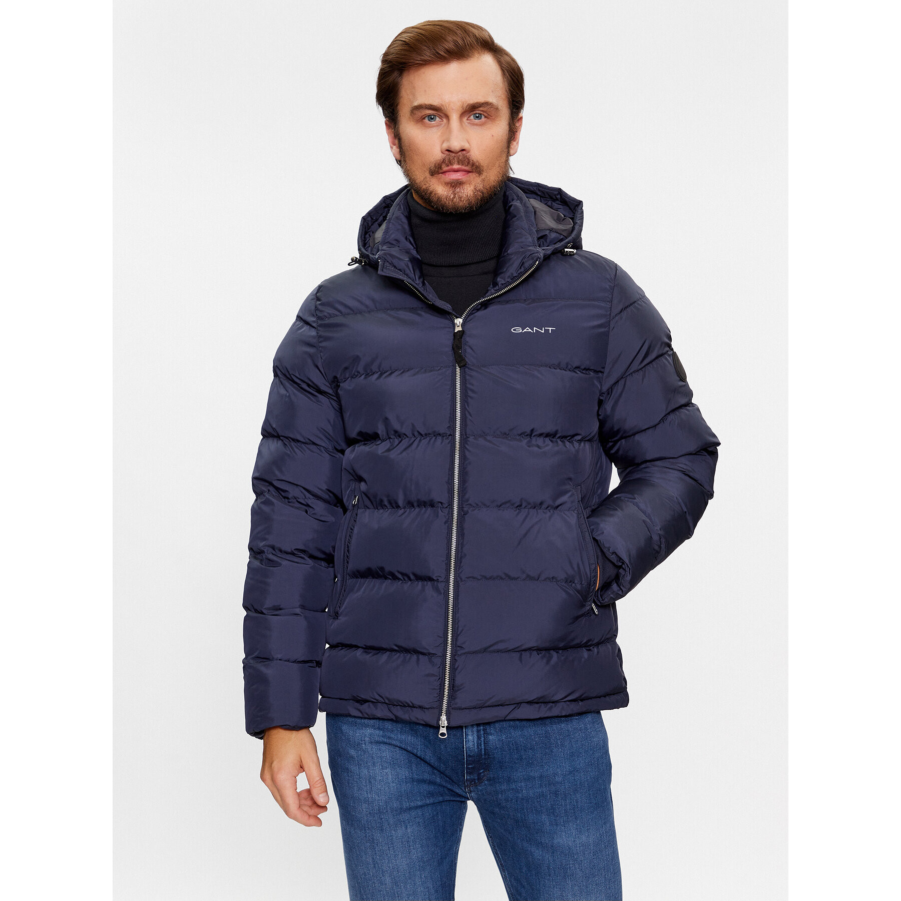 Gant Pehelykabát Active Cloud Jacket 7006351 Sötétkék Regular Fit - Pepit.hu