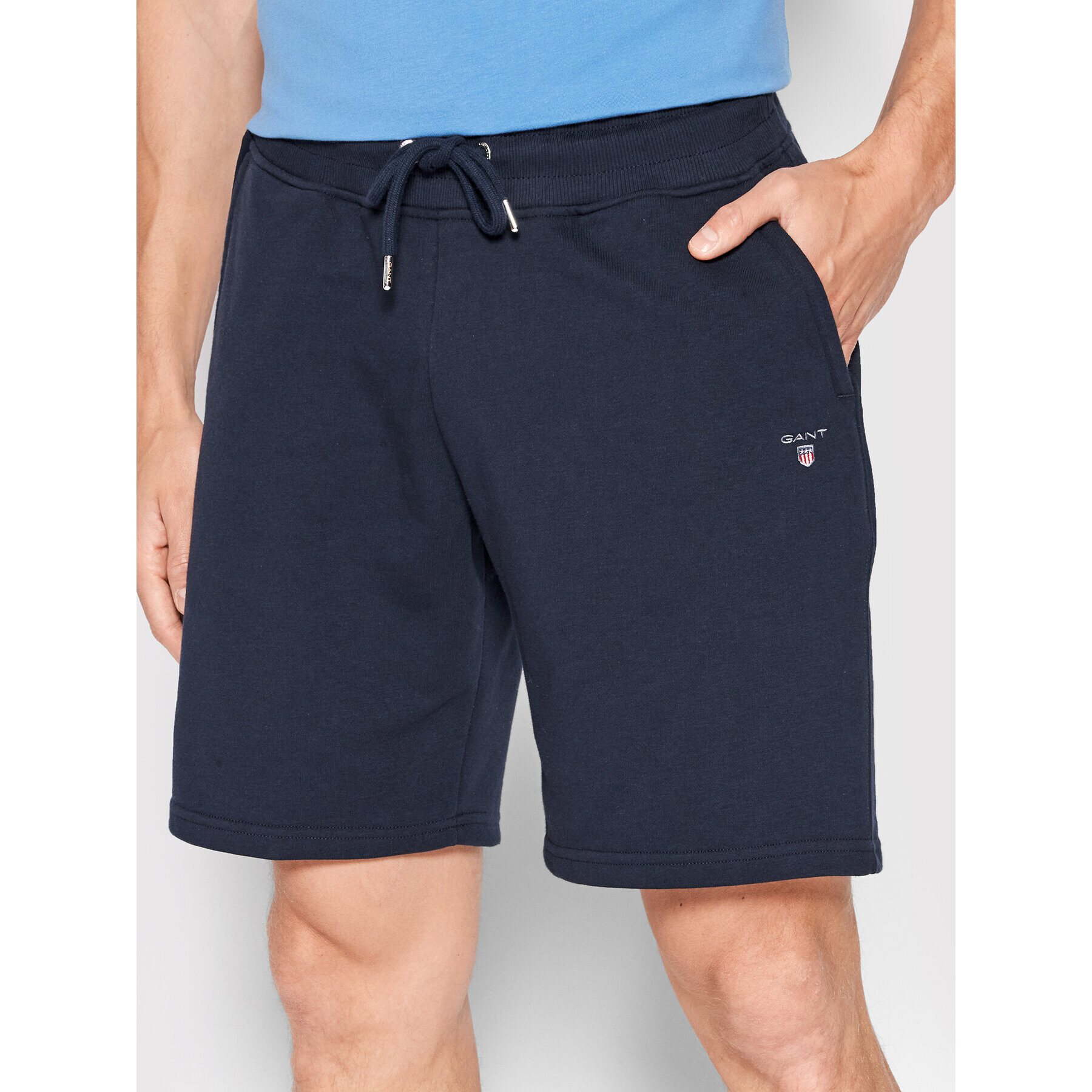 Gant Sport rövidnadrág Original 2049008 Sötétkék Regular Fit - Pepit.hu