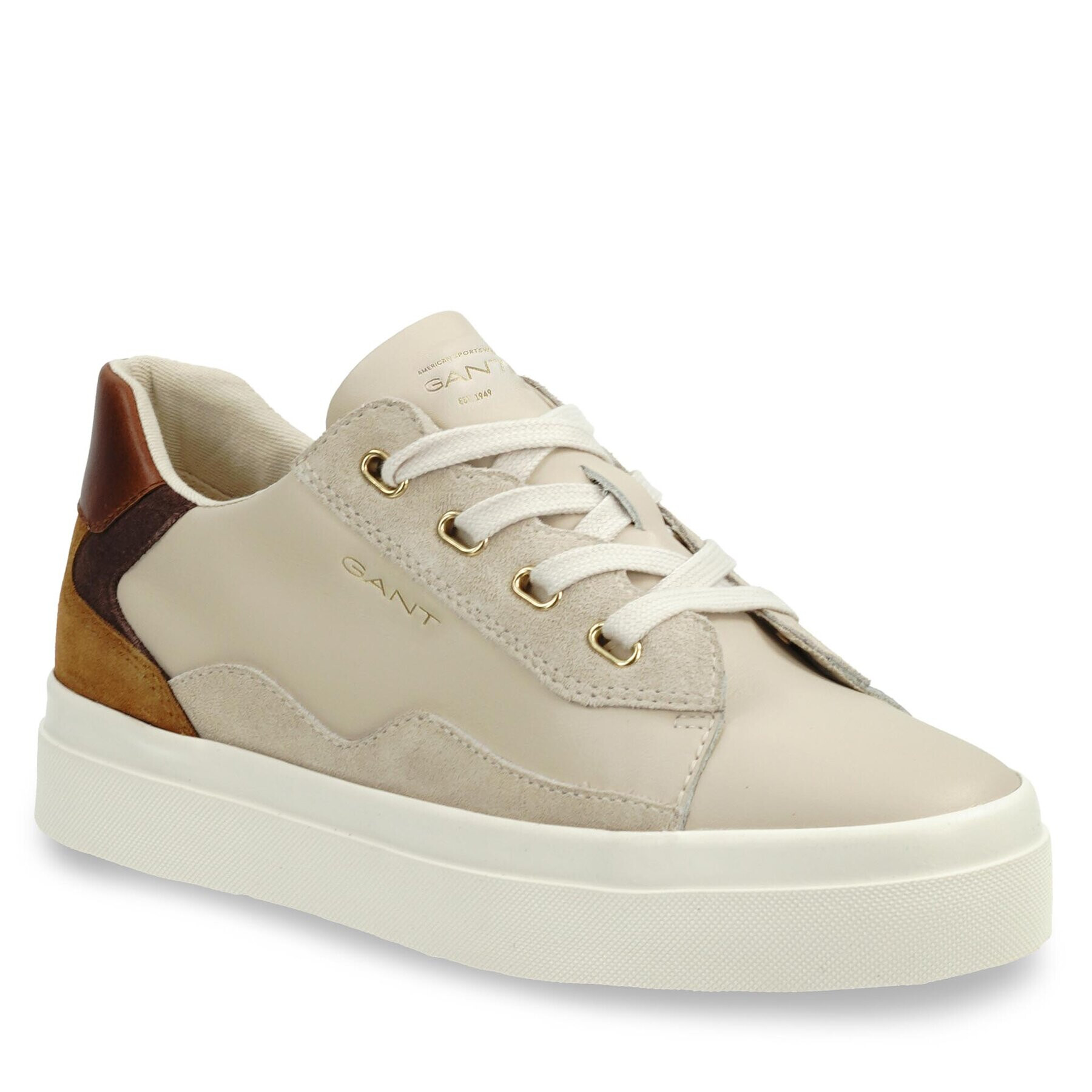 Gant Sportcipő Avona Sneaker 27531158 Barna - Pepit.hu