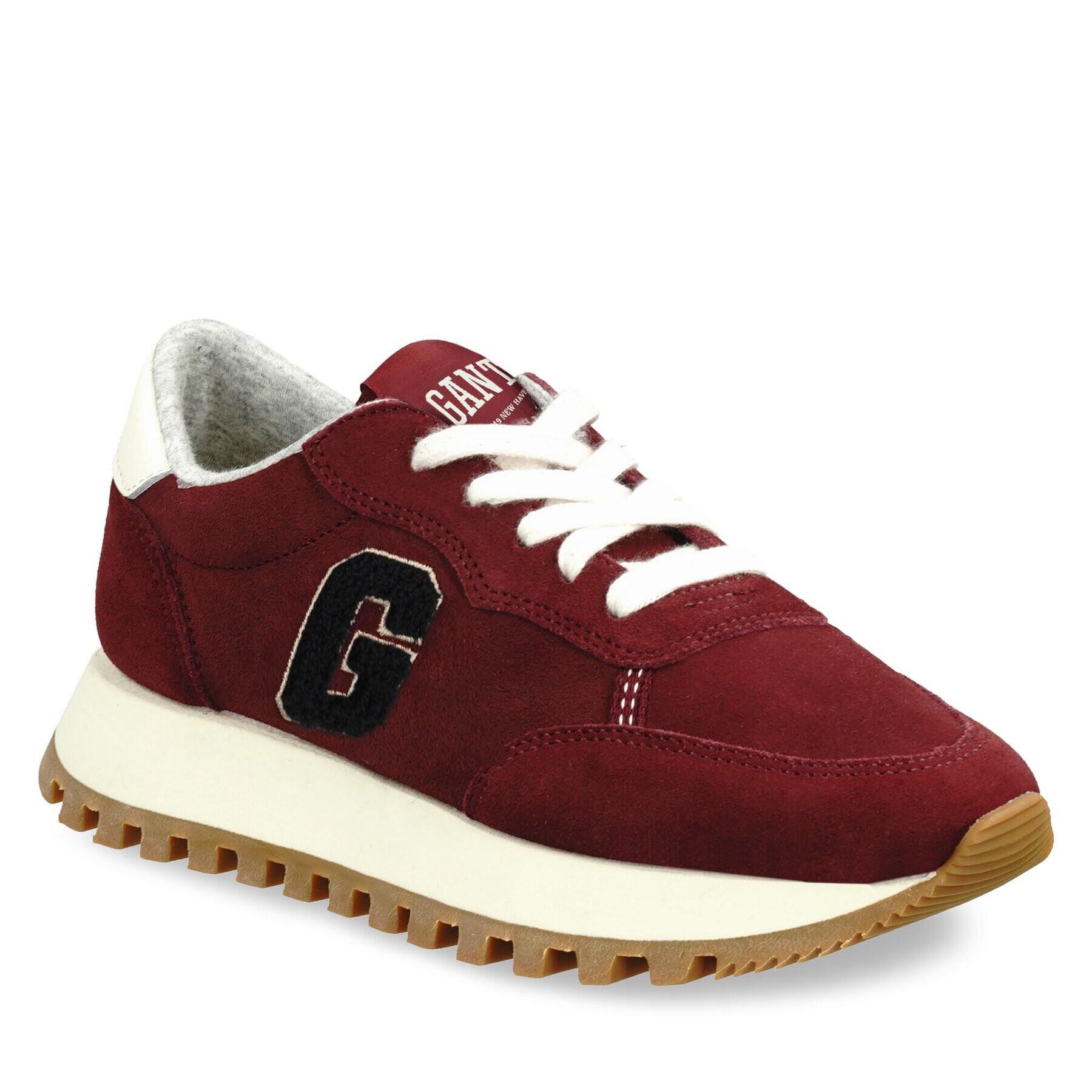 Gant Sportcipő Caffay Sneaker 27533167 Bordó - Pepit.hu