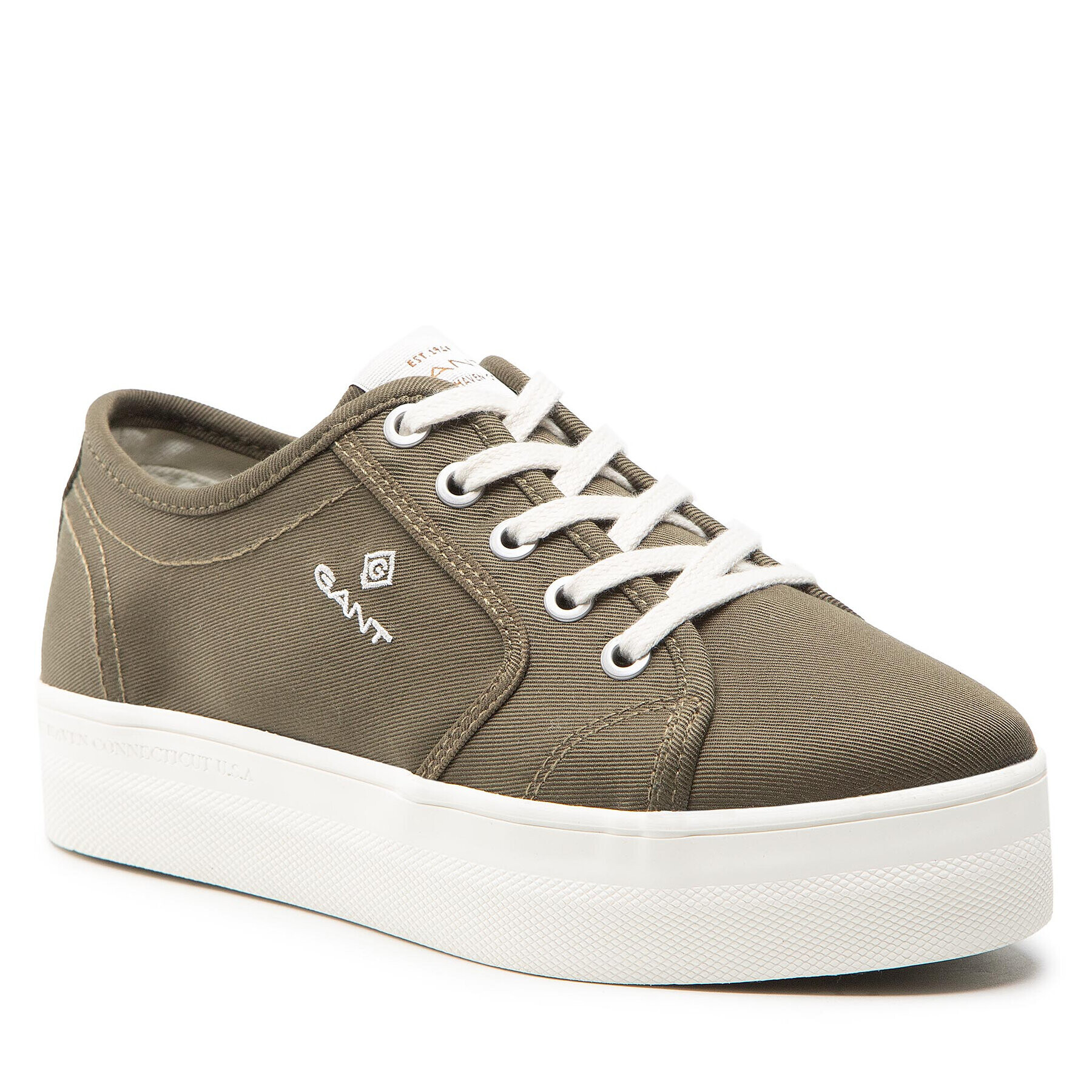 Gant Teniszcipő Leisha 24538701 Khaki - Pepit.hu