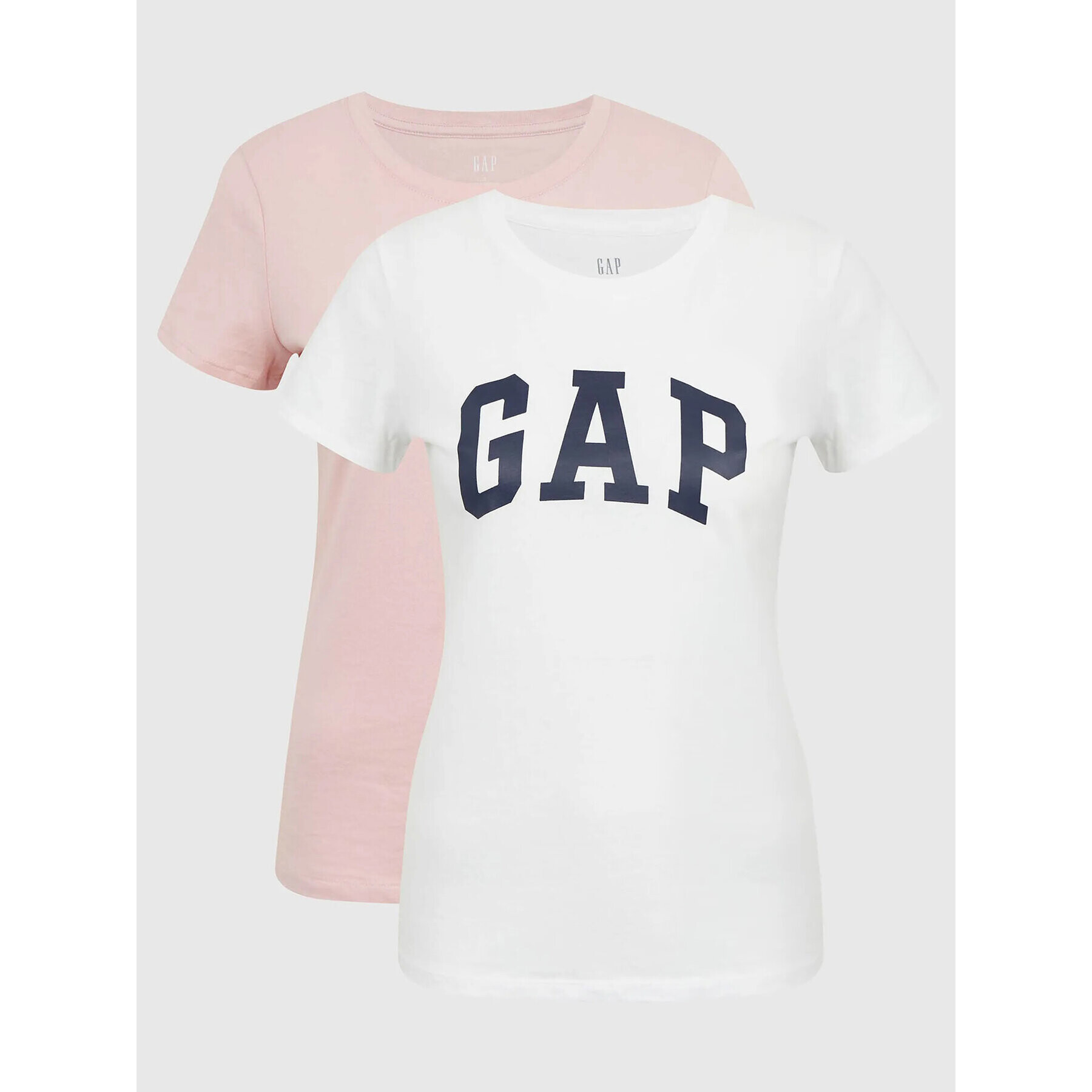 Gap 2 póló készlet 548683-02 Rózsaszín Regular Fit - Pepit.hu