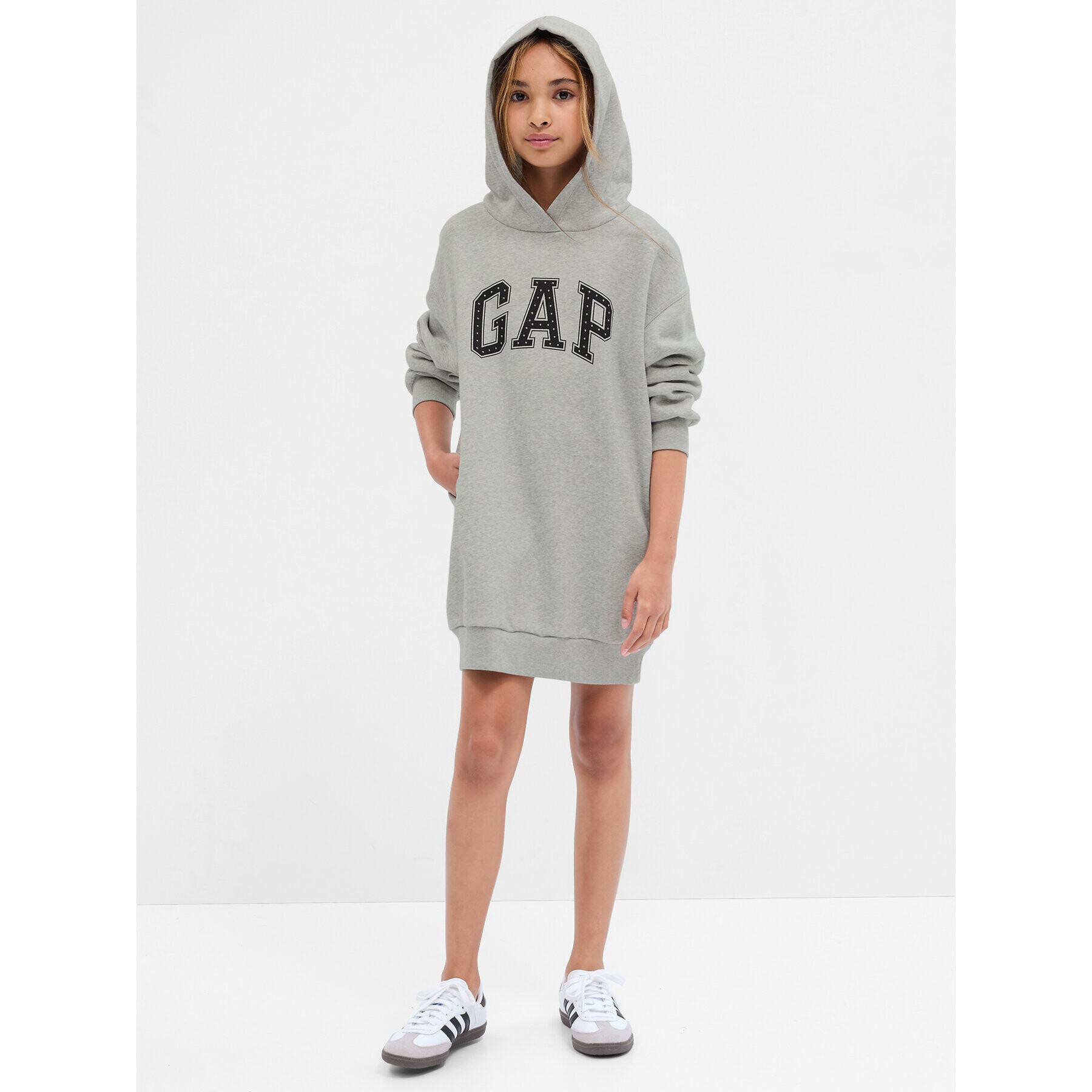 Gap Hétköznapi ruha 741076-00 Szürke Regular Fit - Pepit.hu