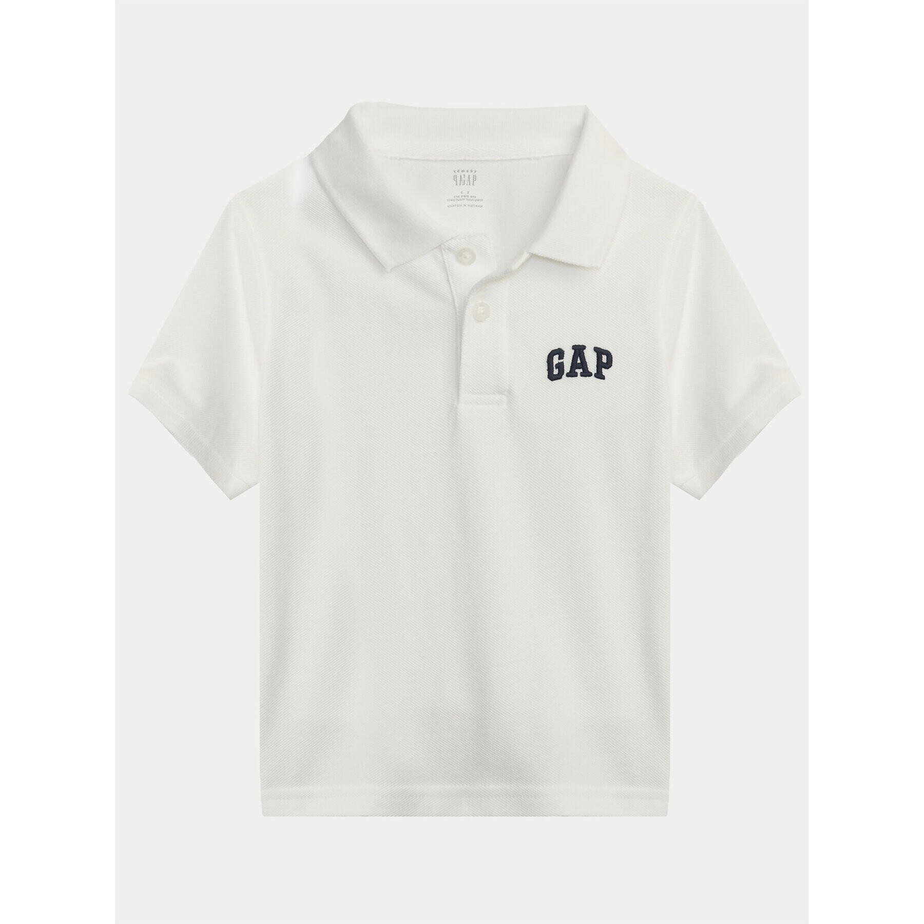 Gap Pólóing 857486-00 Fehér Regular Fit - Pepit.hu