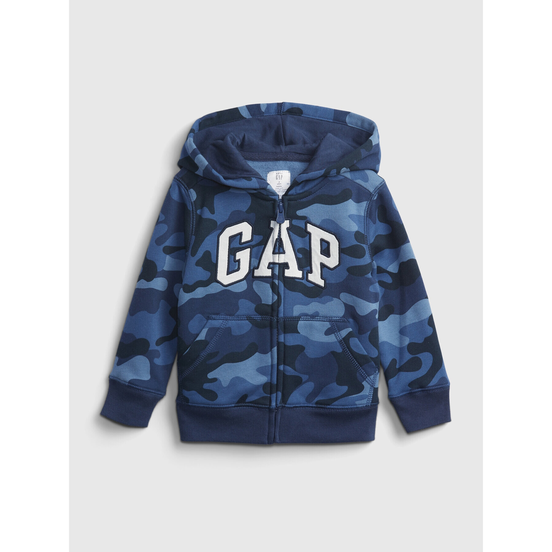 Gap Pulóver 740498-01 Kék Regular Fit - Pepit.hu