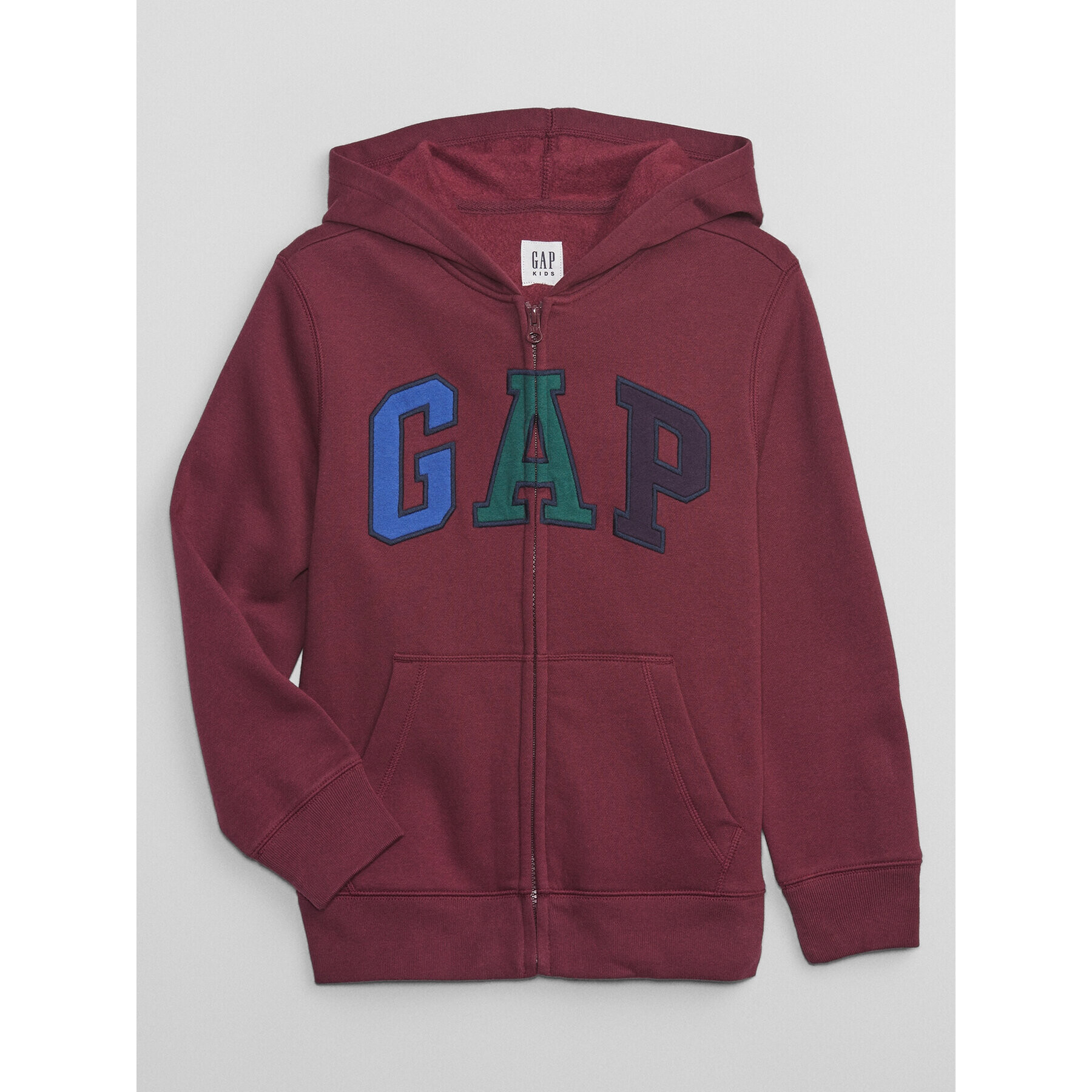 Gap Pulóver 772017-00 Bordó Regular Fit - Pepit.hu