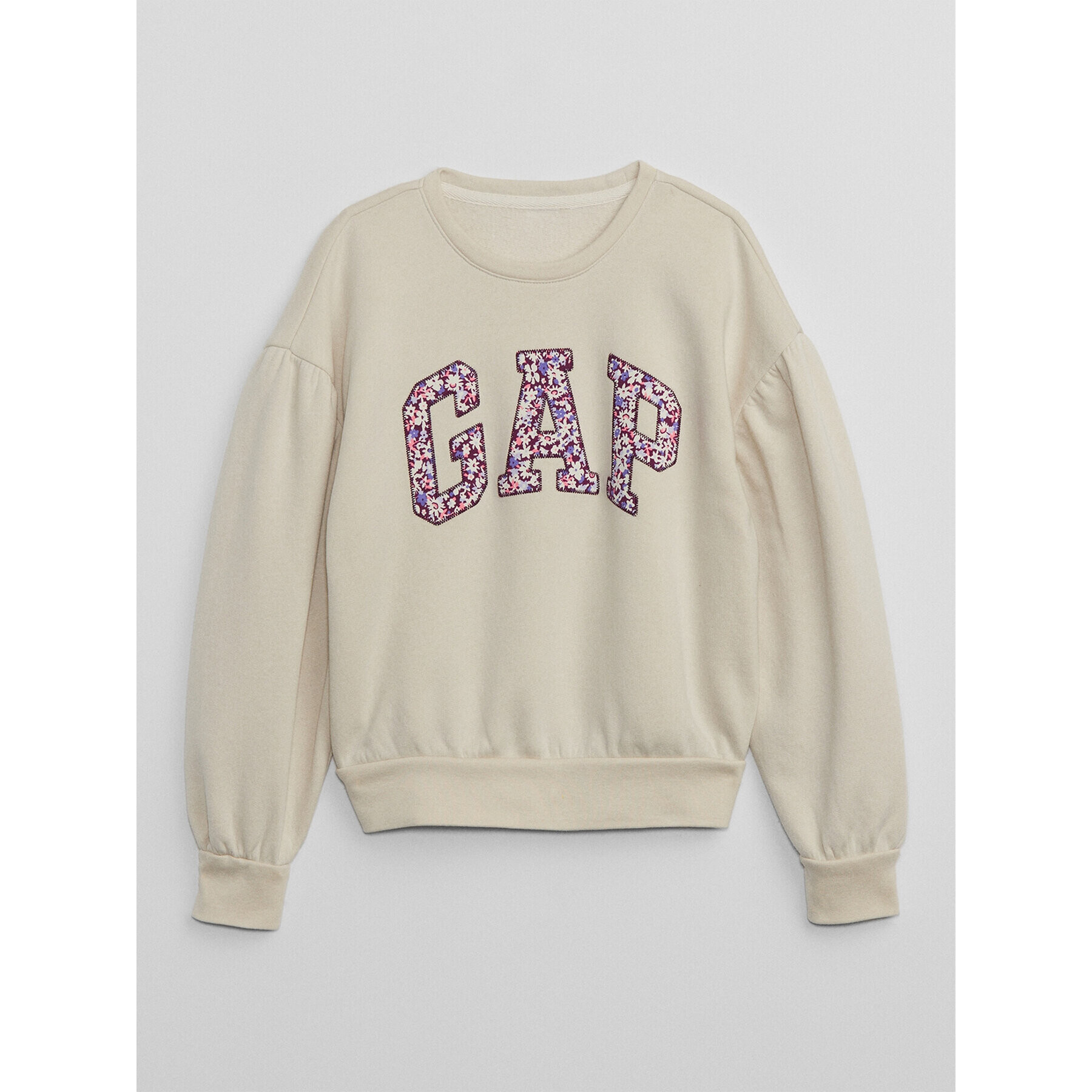 Gap Pulóver 773157-02 Ekru Regular Fit - Pepit.hu