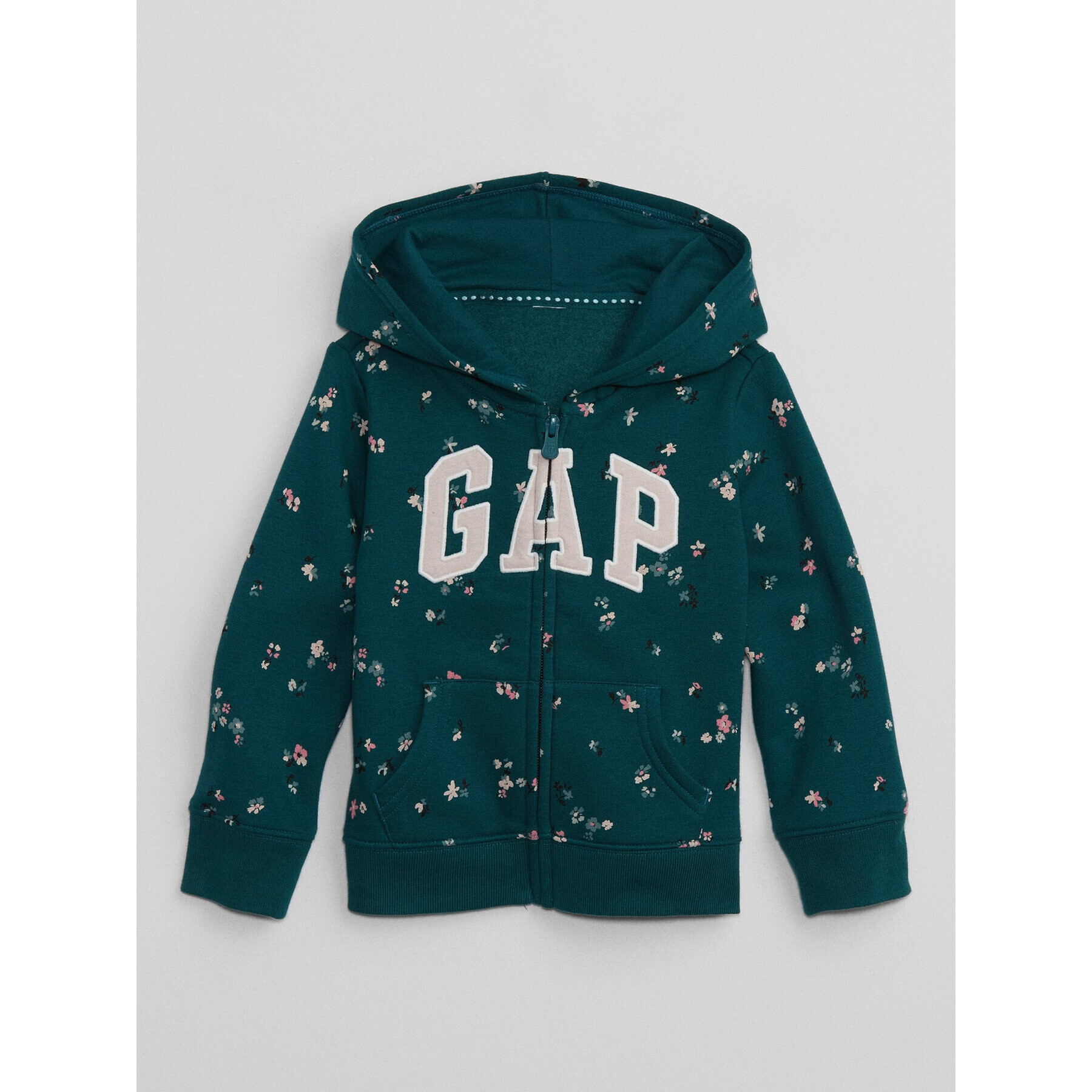 Gap Pulóver 787742-00 Zöld Regular Fit - Pepit.hu