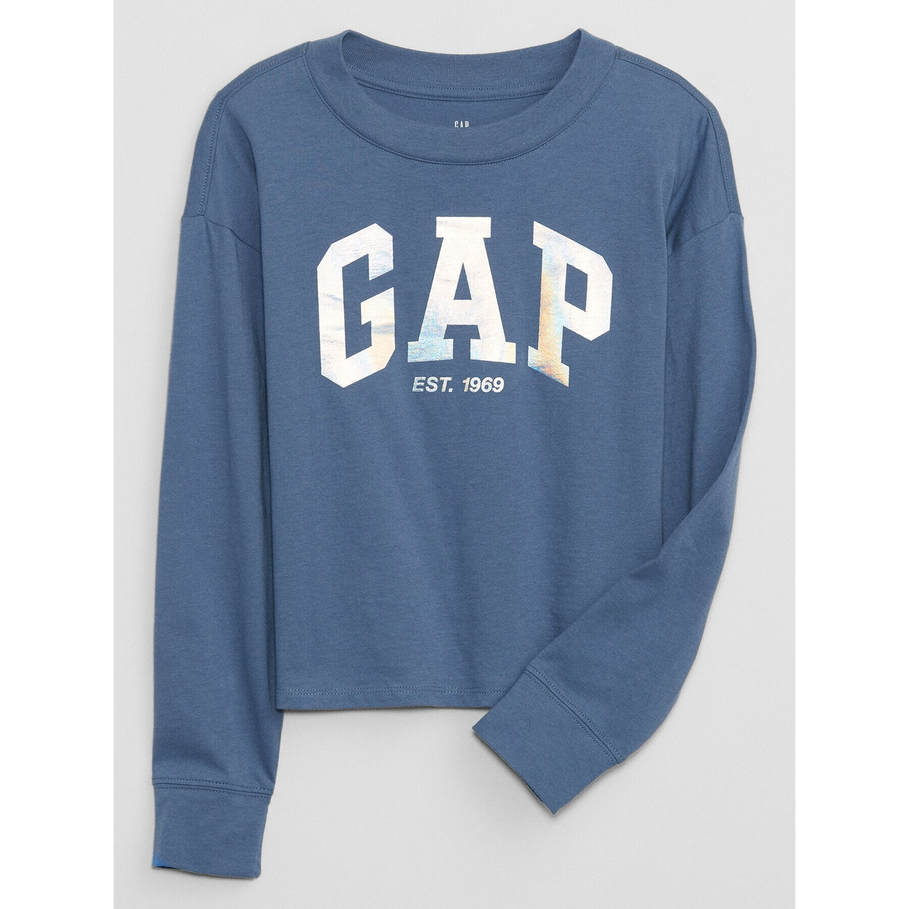 Gap Pulóver 788206-03 Kék Regular Fit - Pepit.hu