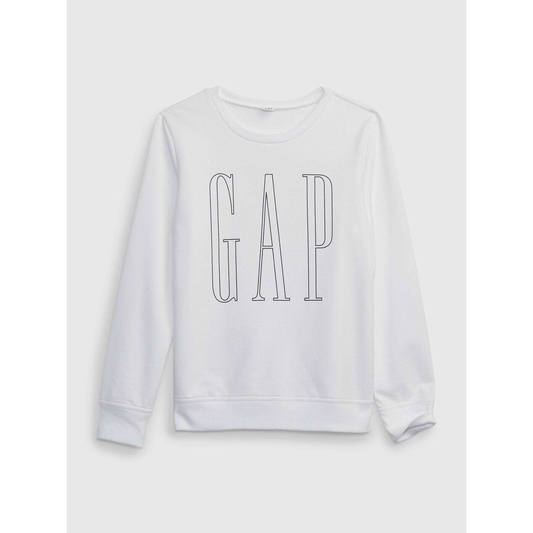 Gap Pulóver 873575-04 Fehér Regular Fit - Pepit.hu