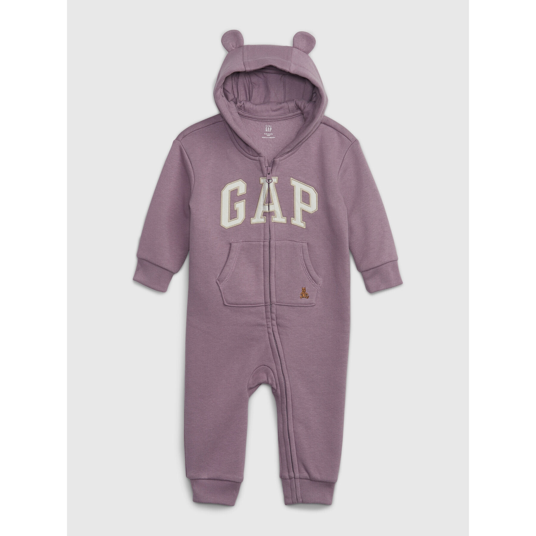 Gap Rugdalózó 784010-00 Lila Regular Fit - Pepit.hu