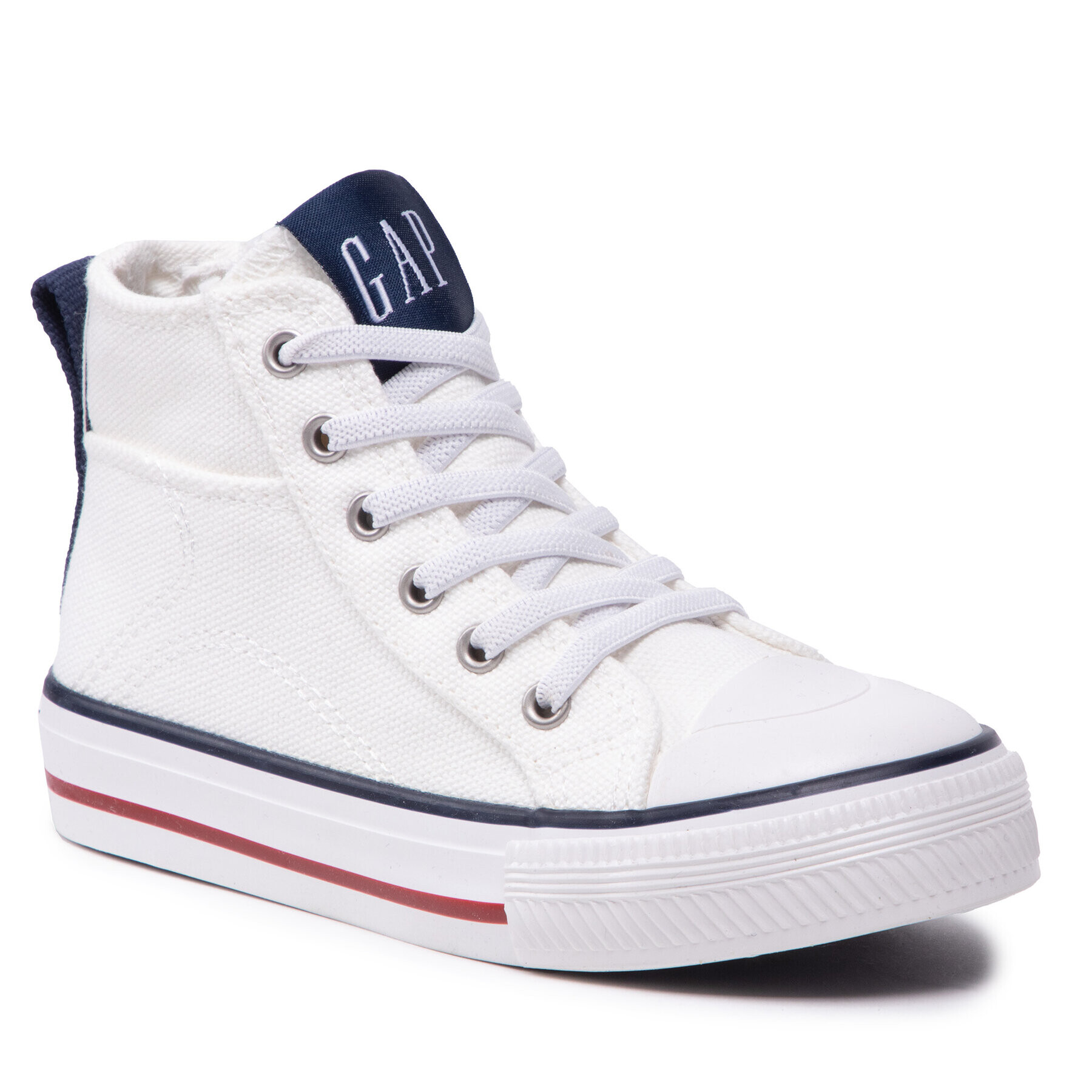 Gap Tornacipő Houston Mid Cvs GAL501F6TYWHITGP Fehér - Pepit.hu