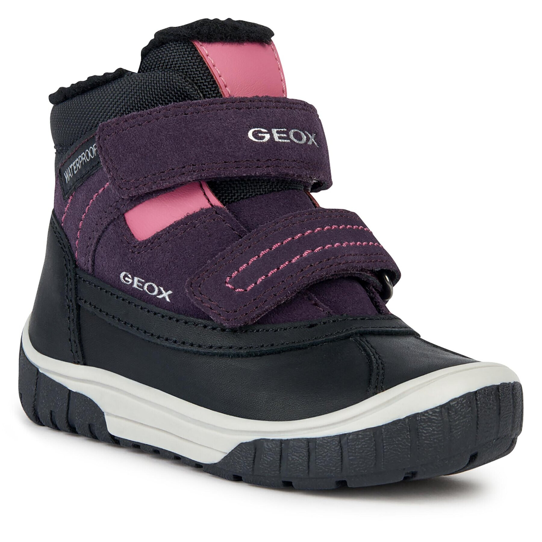 Geox Bakancs B Omar Girl Wpf B262LD 022FU C9233 S Fekete - Pepit.hu