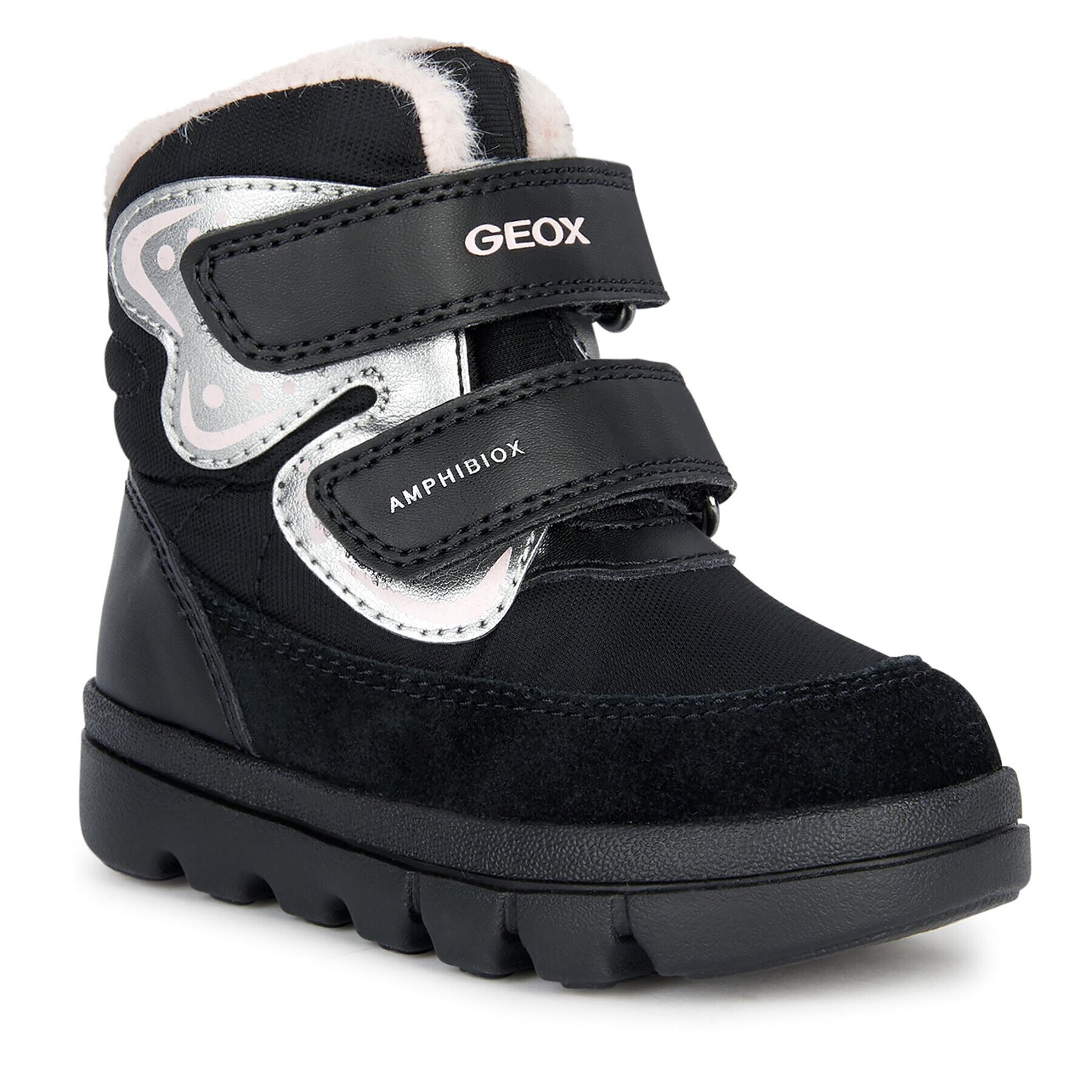 Geox Bakancs B Willaboom Girl B A B365AA 0FU22 C0869 M Fekete - Pepit.hu