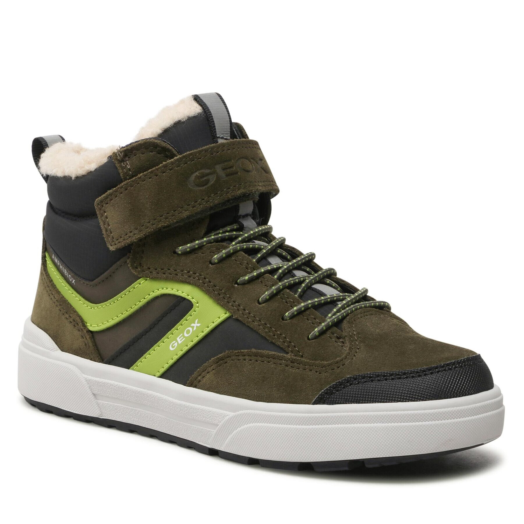 Geox Bakancs J Weemble B. B Abx A J26HCA 0ME22 C3X3S D Khaki - Pepit.hu