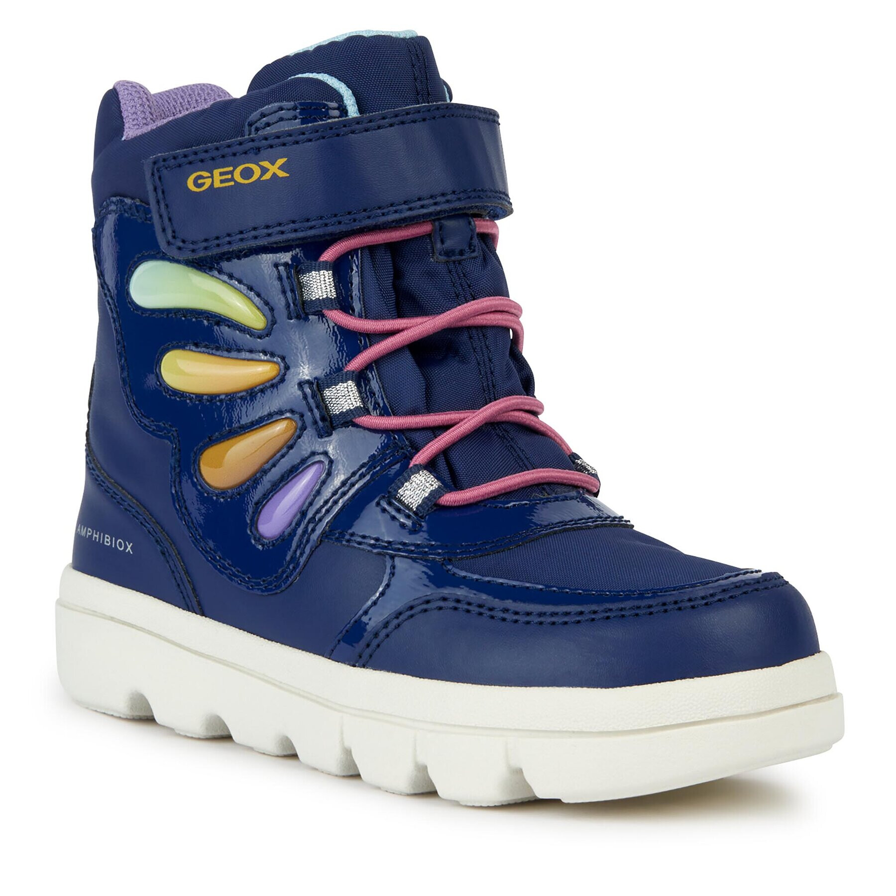 Geox Csizma J Willaboom Girl B A J36HWA 054FU C4243 M Sötétkék - Pepit.hu