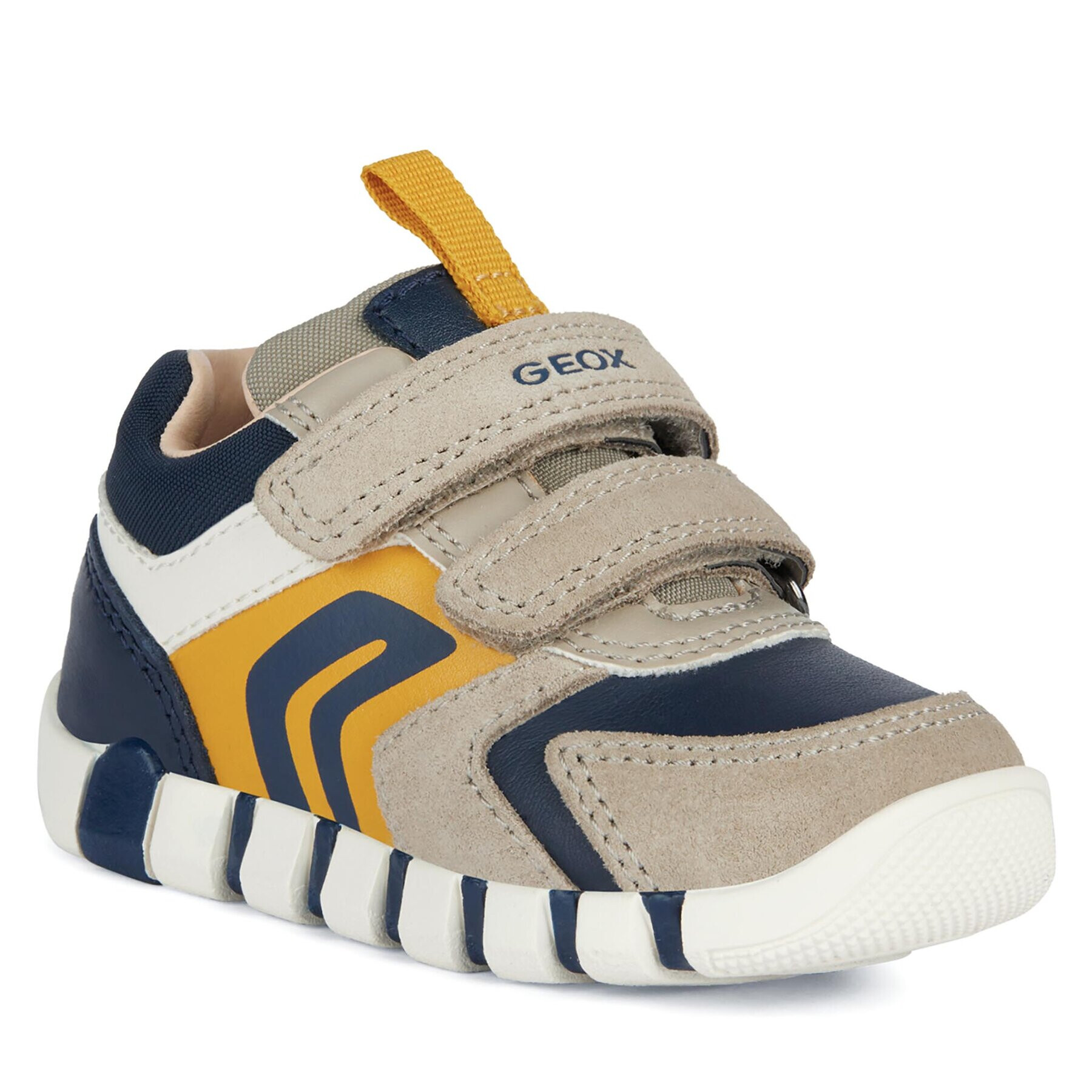 Geox Félcipő B Iupidoo Boy B3555D 022BC C0829 Bézs - Pepit.hu