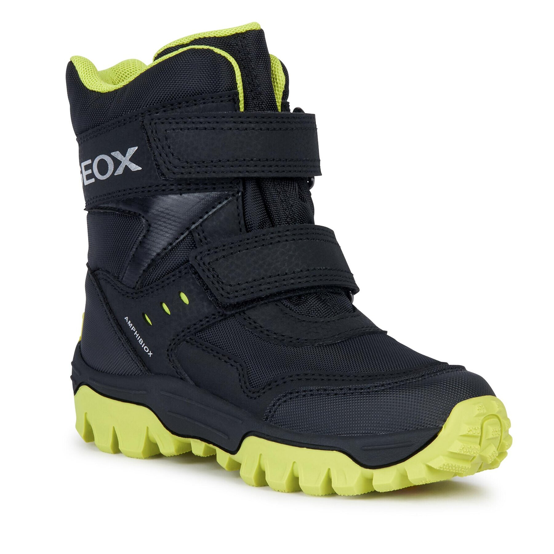 Geox Hótaposó J Himalaya Boy B Abx J36FRC 0FUCE C0802 D Fekete - Pepit.hu