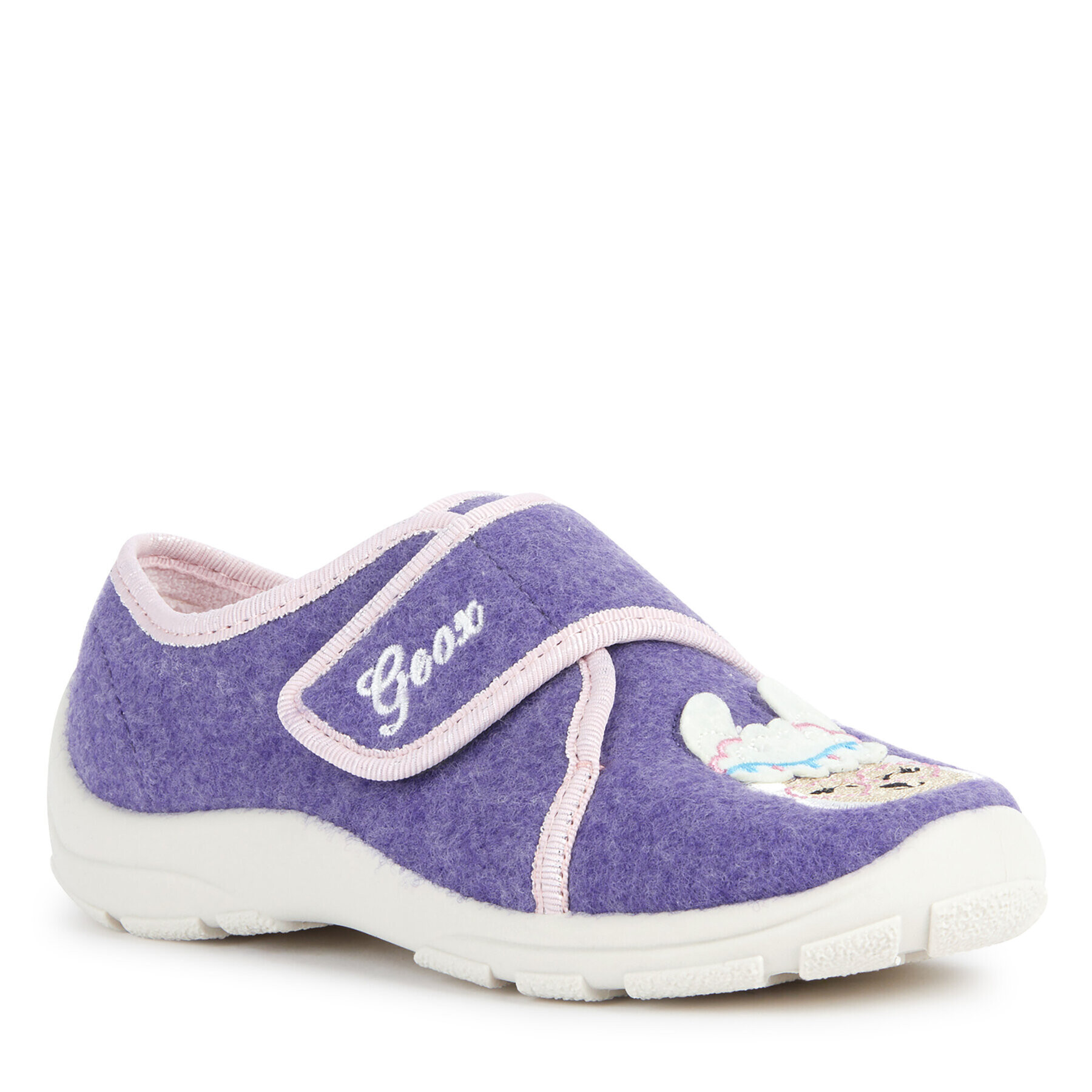 Geox Papucs J Nymel Girl J36FPA 000N2 C8Q8T Lila - Pepit.hu