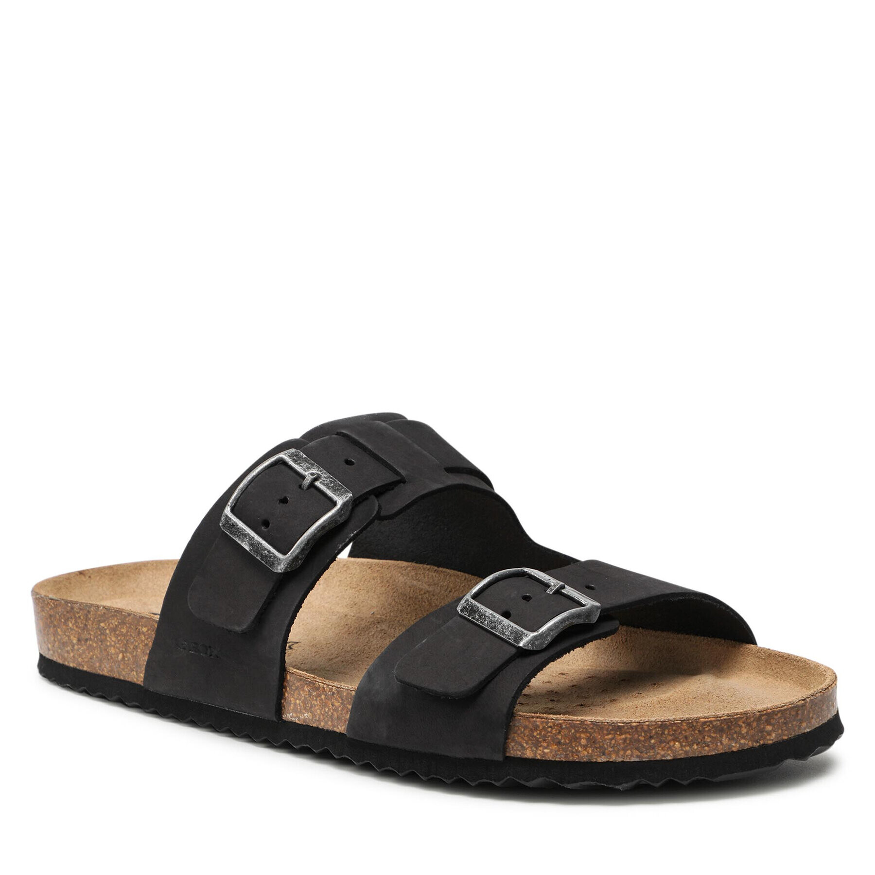 Geox Papucs U Sandal Ghita B U159VB 00032 C9999 Fekete - Pepit.hu