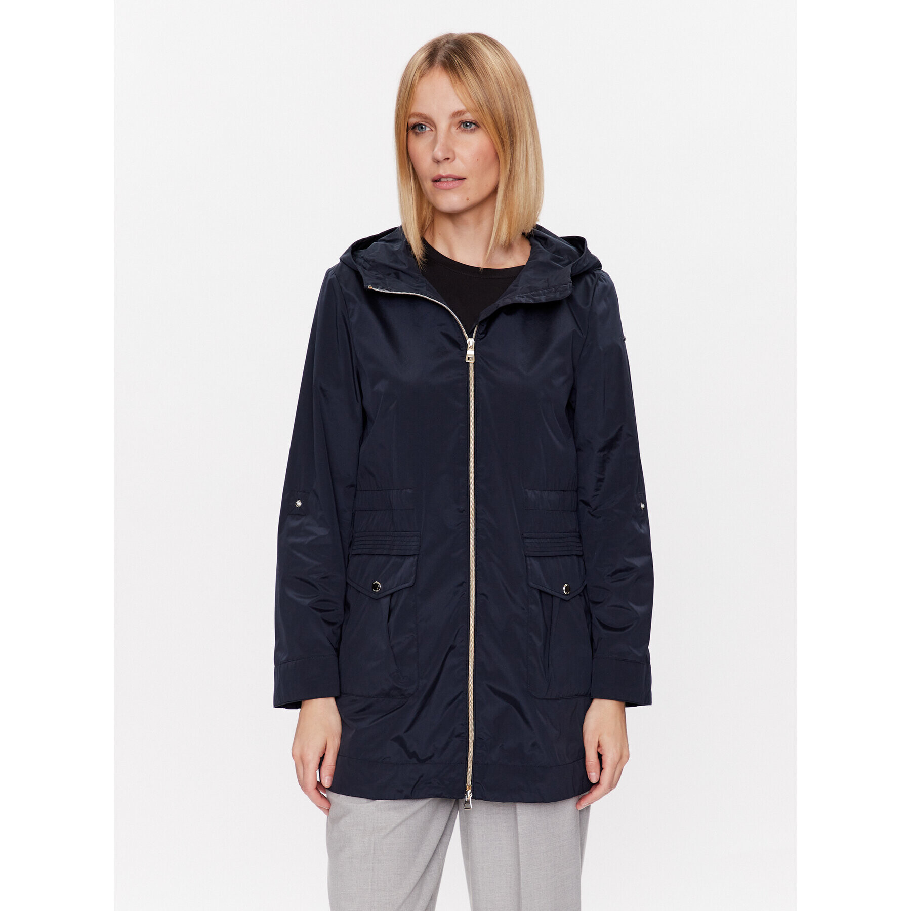 Geox Parka Dandra W3520R-T2918-F1624 Sötétkék Relaxed Fit - Pepit.hu