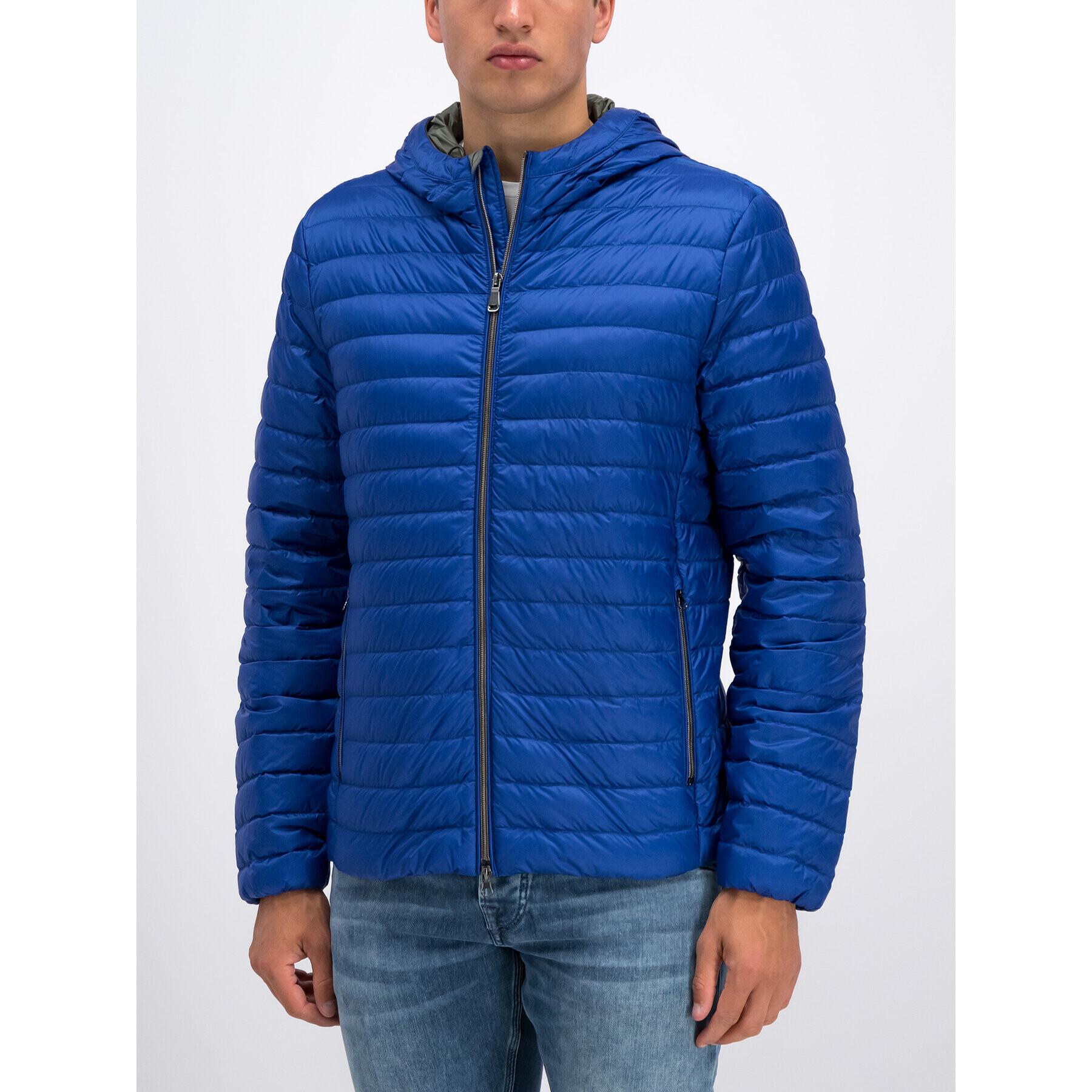 Geox Pehelykabát M Warrens Hood Jkt M9225B T2449 F4454 Kék Regular Fit - Pepit.hu