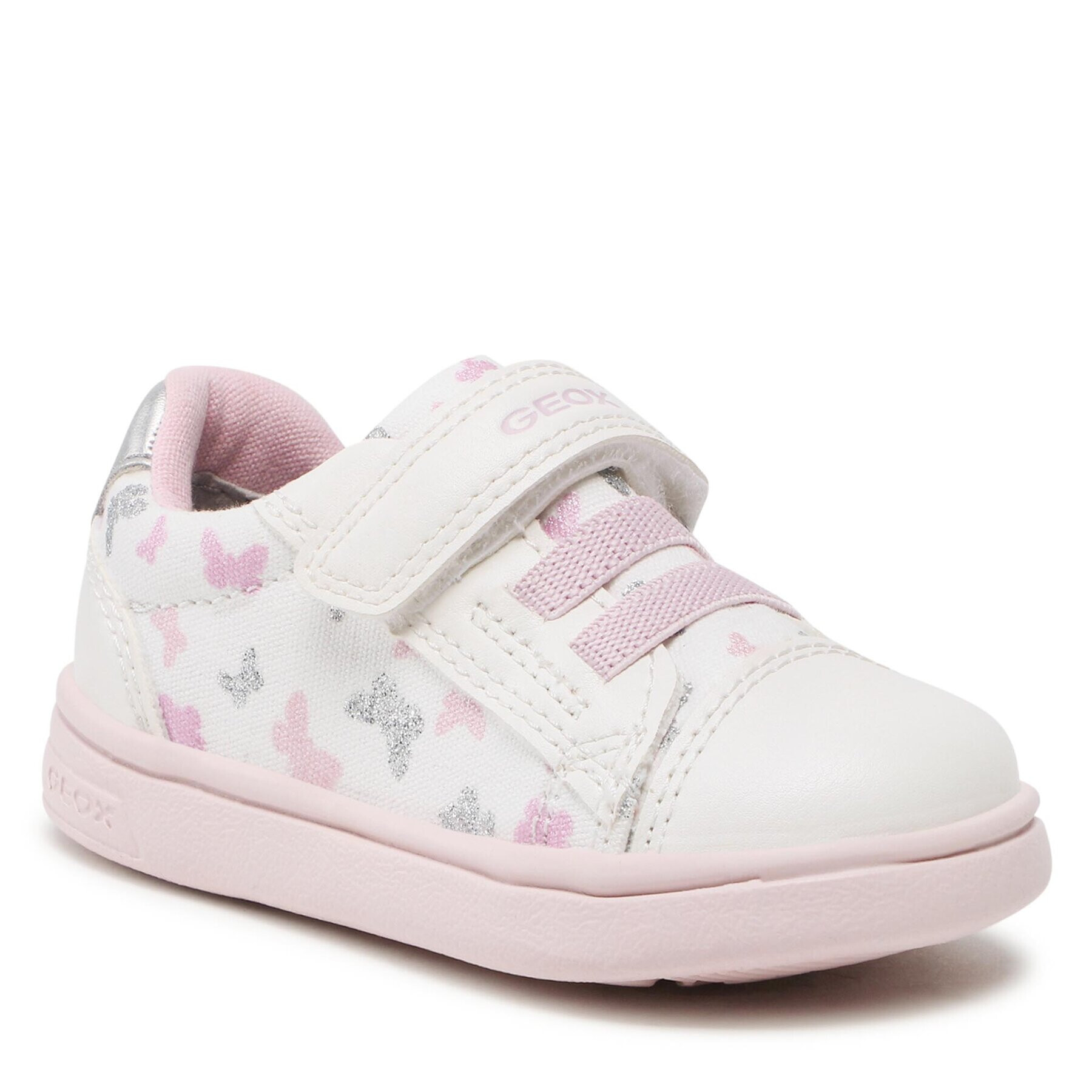 Geox Sportcipő B Djrock Girl B151WA0AW54C1001 M Fehér - Pepit.hu