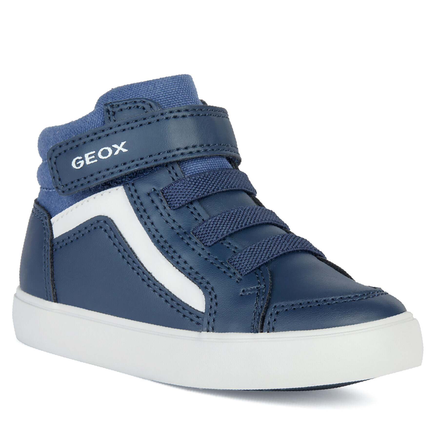 Geox Sportcipő B Gisli Boy B361ND 05410 C0700 M Sötétkék - Pepit.hu