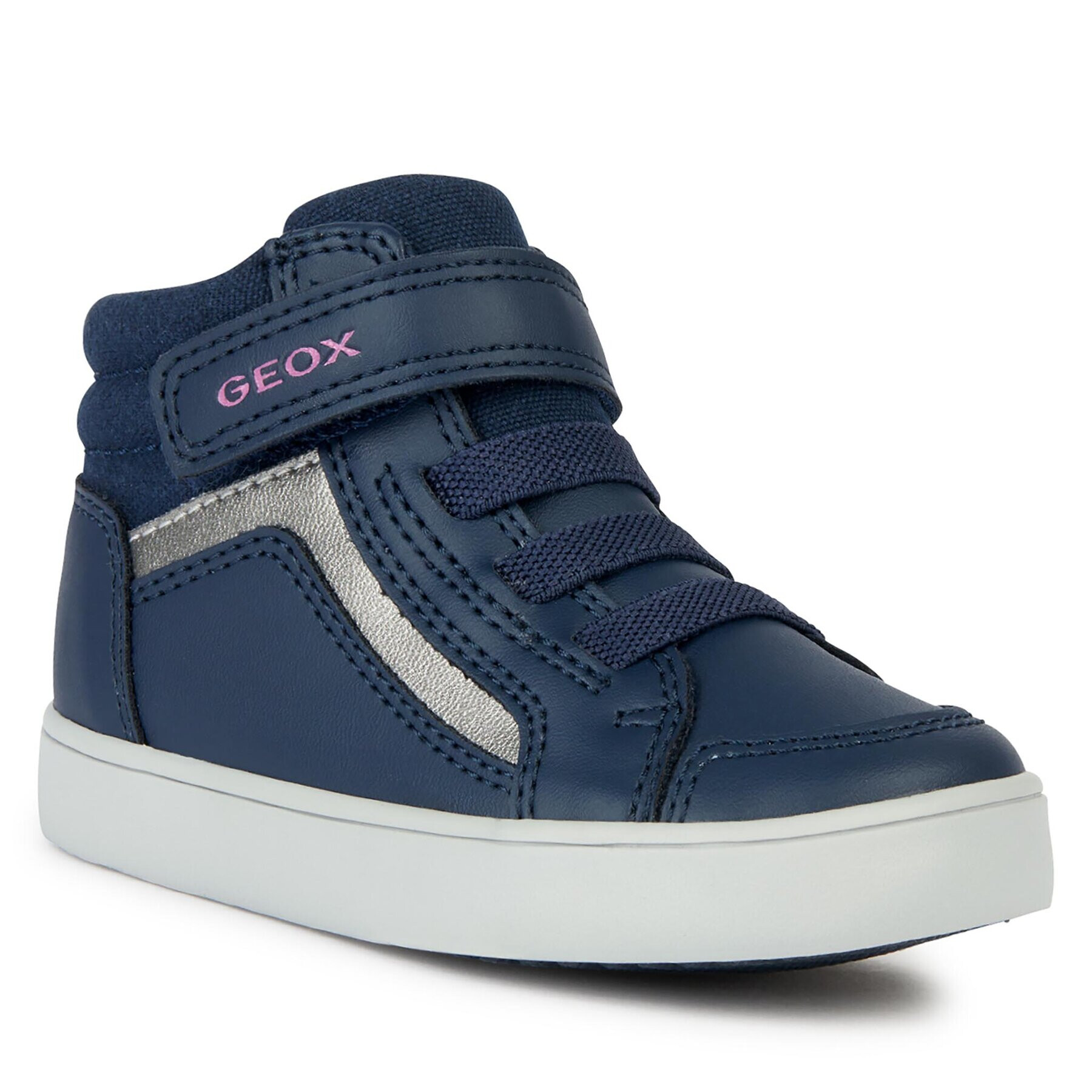 Geox Sportcipő B Gisli Girl B361ME 05410 C4002 S Sötétkék - Pepit.hu